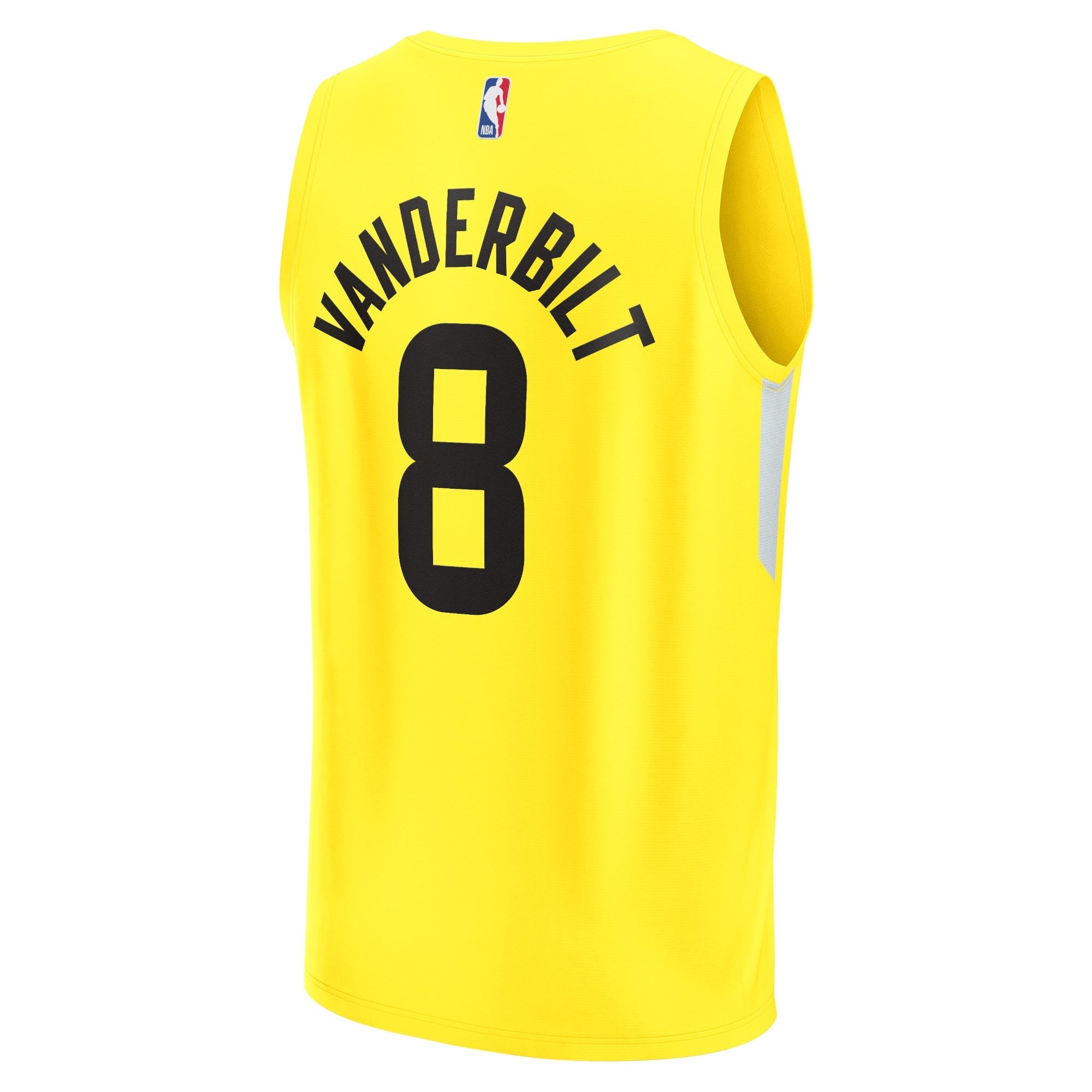 Men's Fanatics Branded Jarred Vanderbilt Yellow Utah Jazz Fast Break Replica Jersey - Icon Edition - vstockx