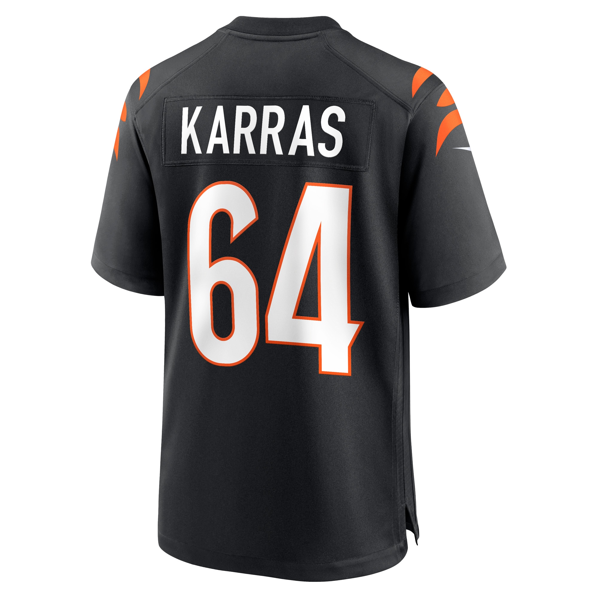 Ted Karras Cincinnati Bengals Nike Game Player Jersey - Black - vstockx