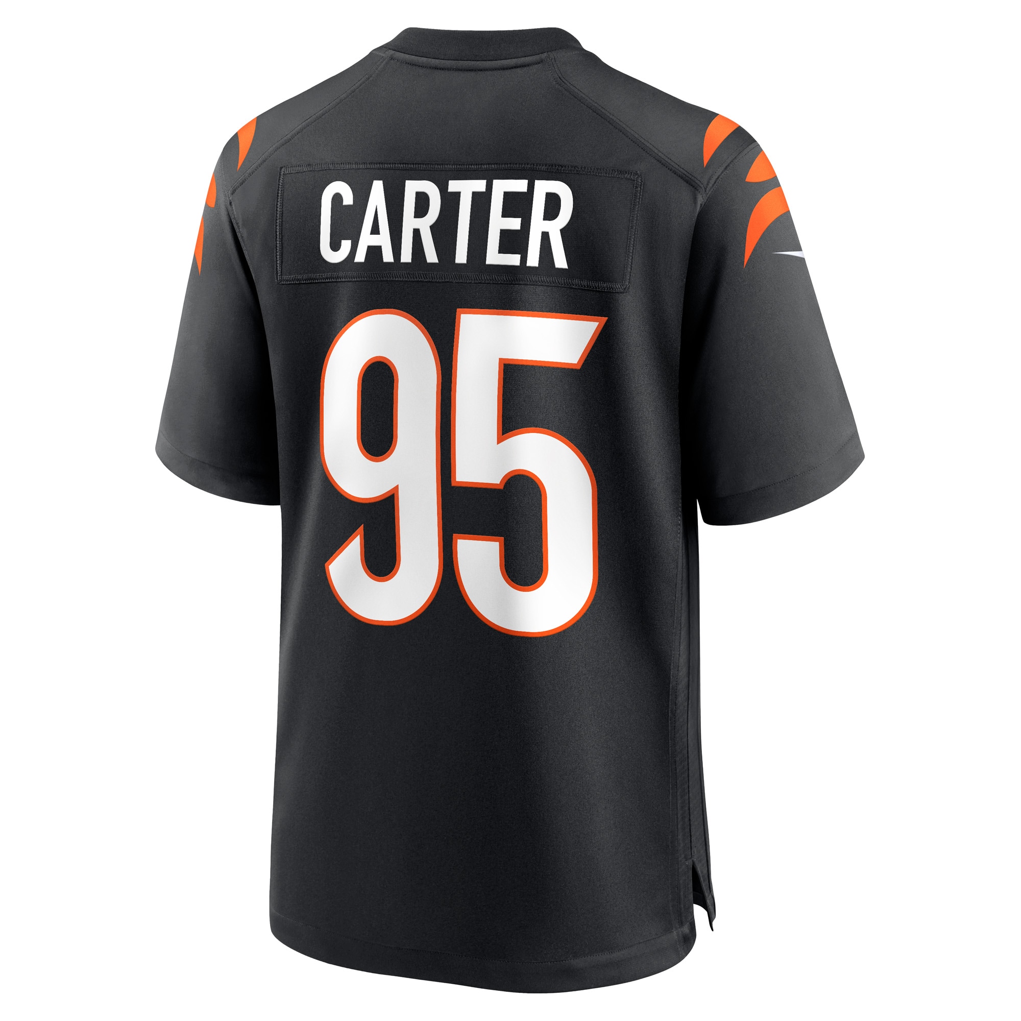 Zach Carter Cincinnati Bengals Nike Game Player Jersey - Black - vstockx