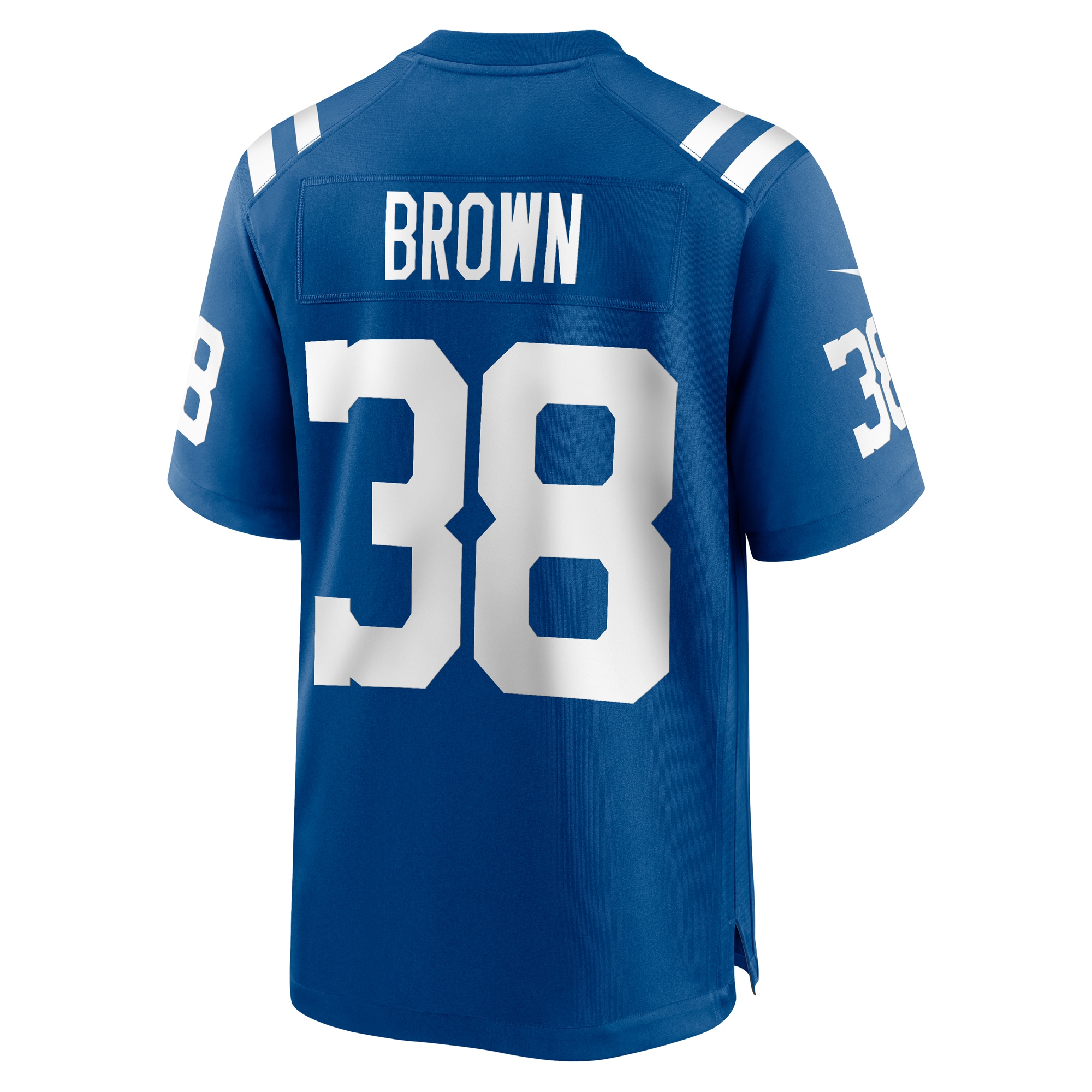 Pharaoh Brown Indianapolis Colts Nike Game Player Jersey - Royal - vstockx