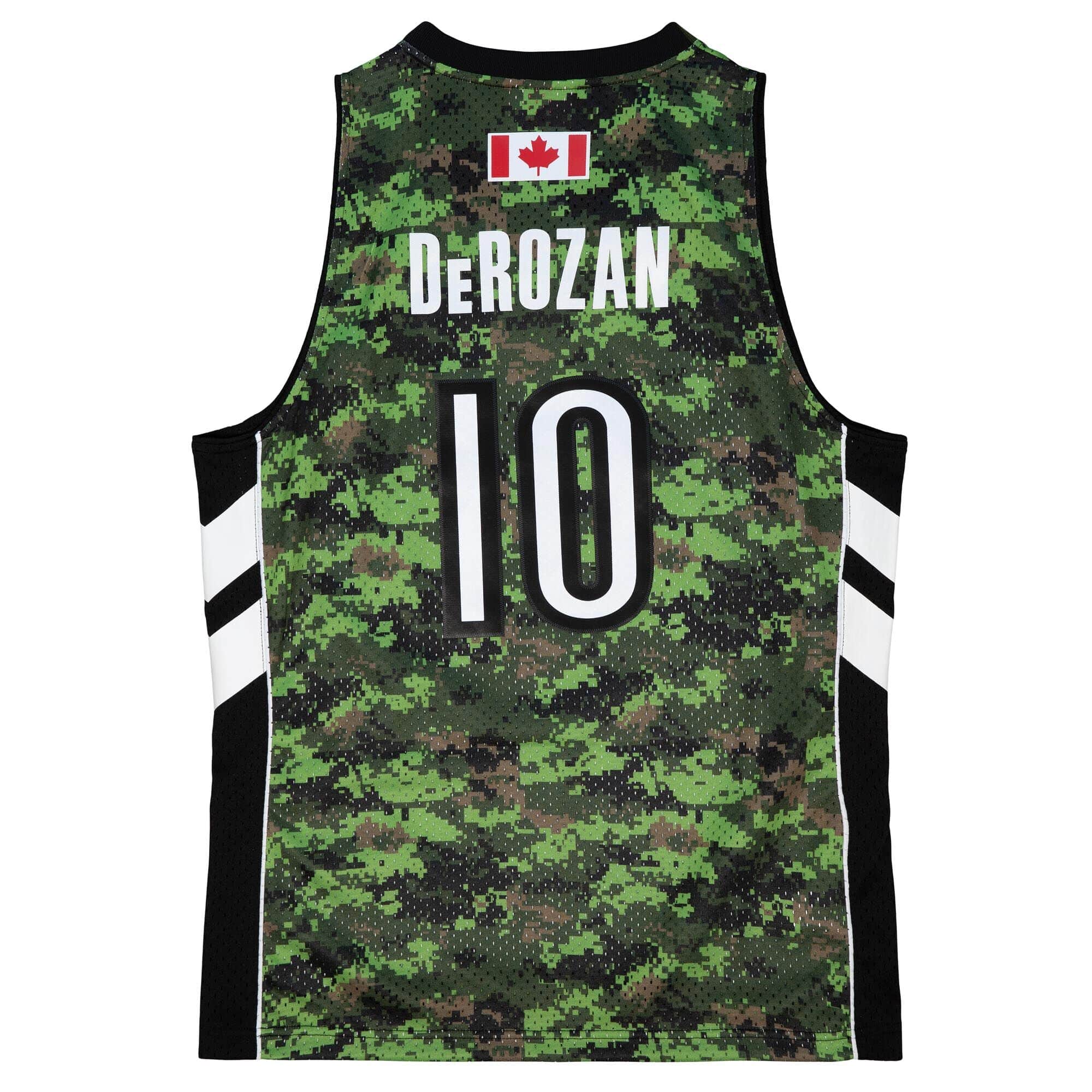 Camo Swingman Demar Derozan Toronto Raptors Alternate 2011-12 Jersey - vstockx