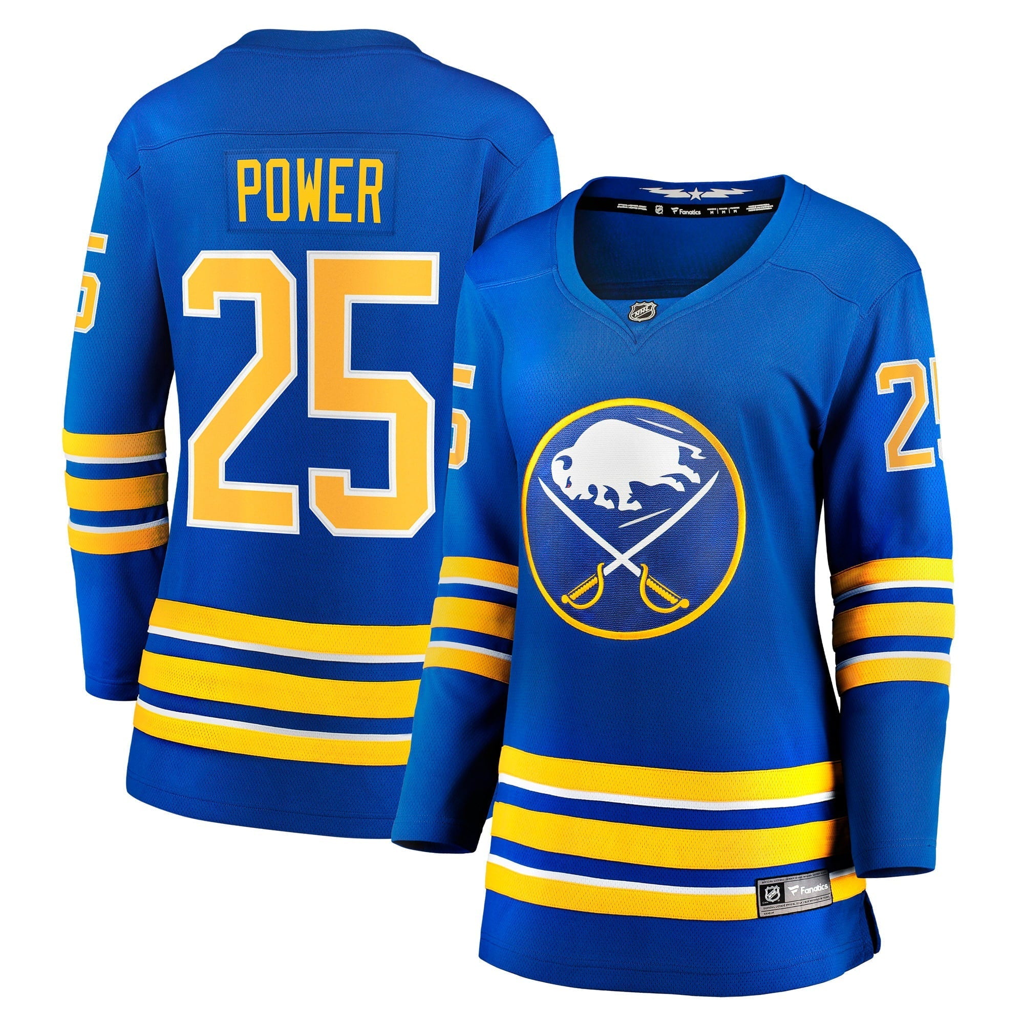 Women's Fanatics Branded Owen Power Royal Buffalo Sabres Home Breakaway Player Jersey - vstockx