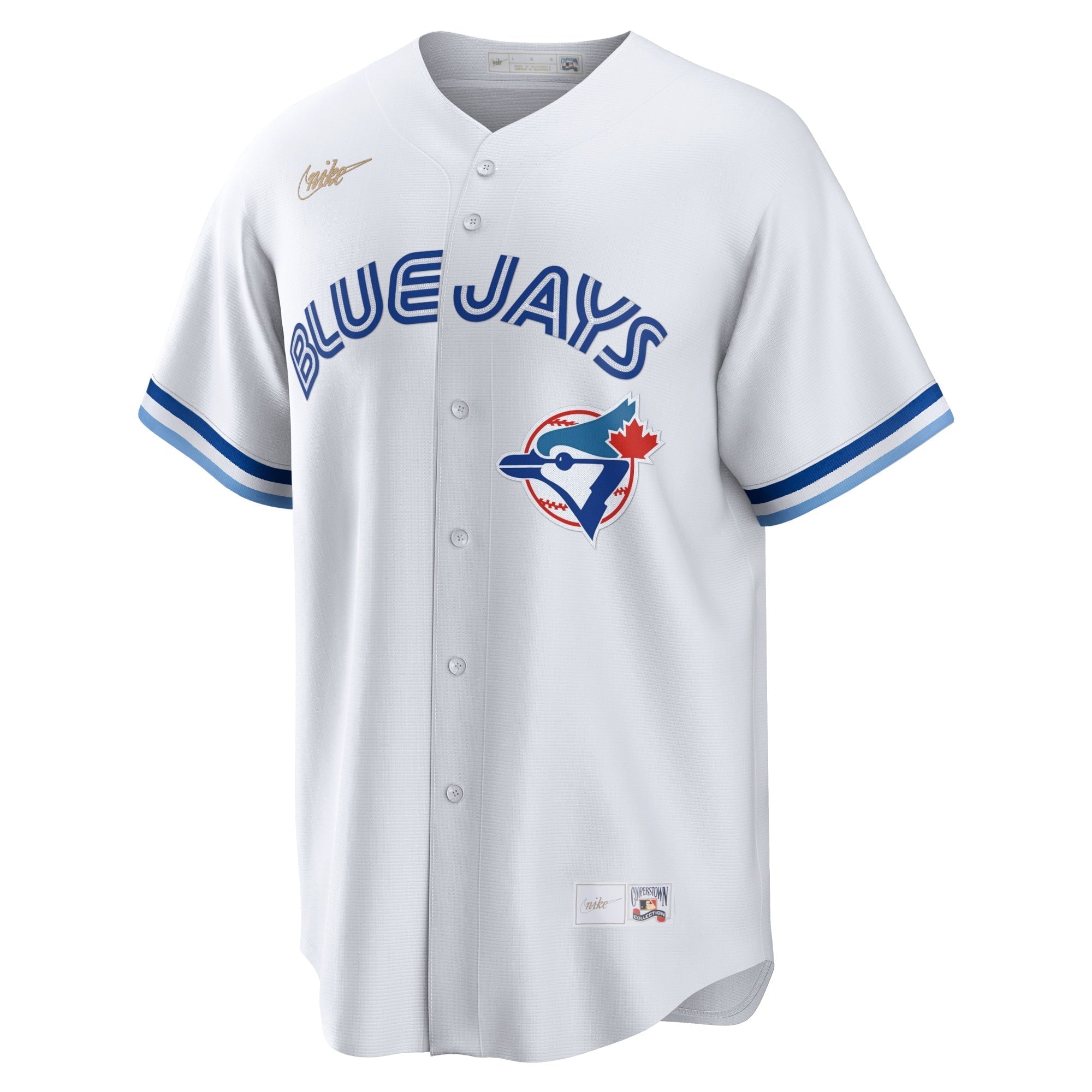Men's Nike White Toronto Blue Jays Home Cooperstown Collection Team Jersey - vstockx