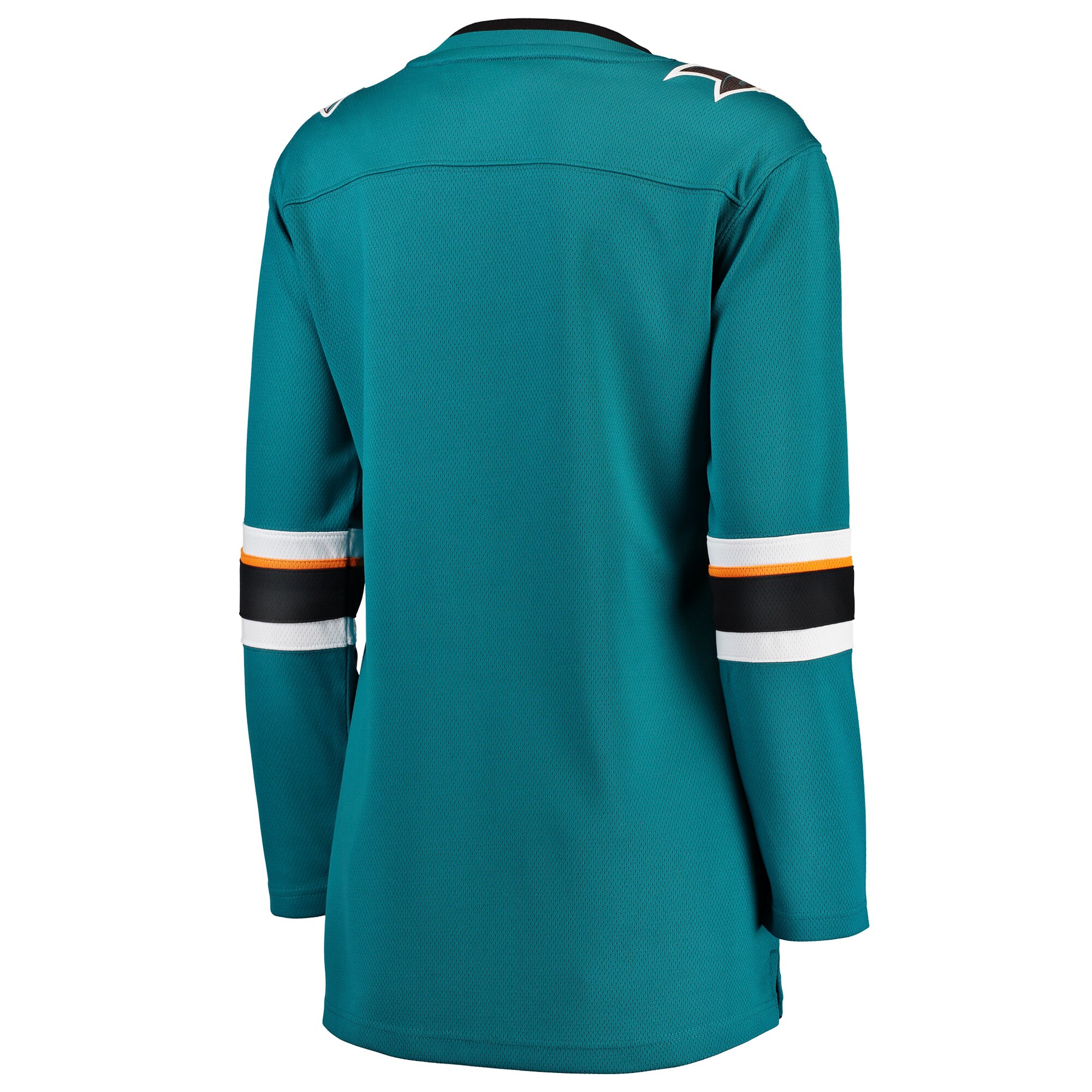 San Jose Sharks Fanatics Branded Women's Breakaway Home Jersey - Teal - vstockx