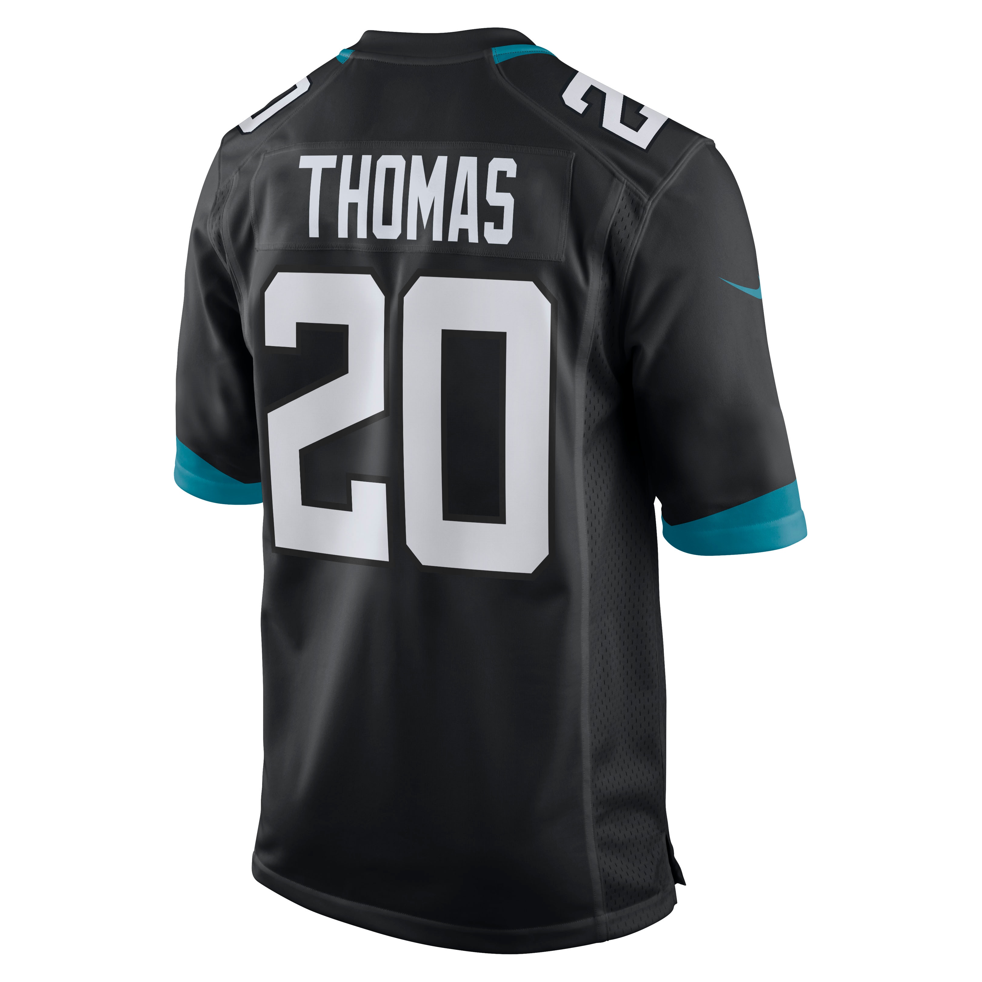 Daniel Thomas Jacksonville Jaguars Nike Game Jersey - Black - vstockx