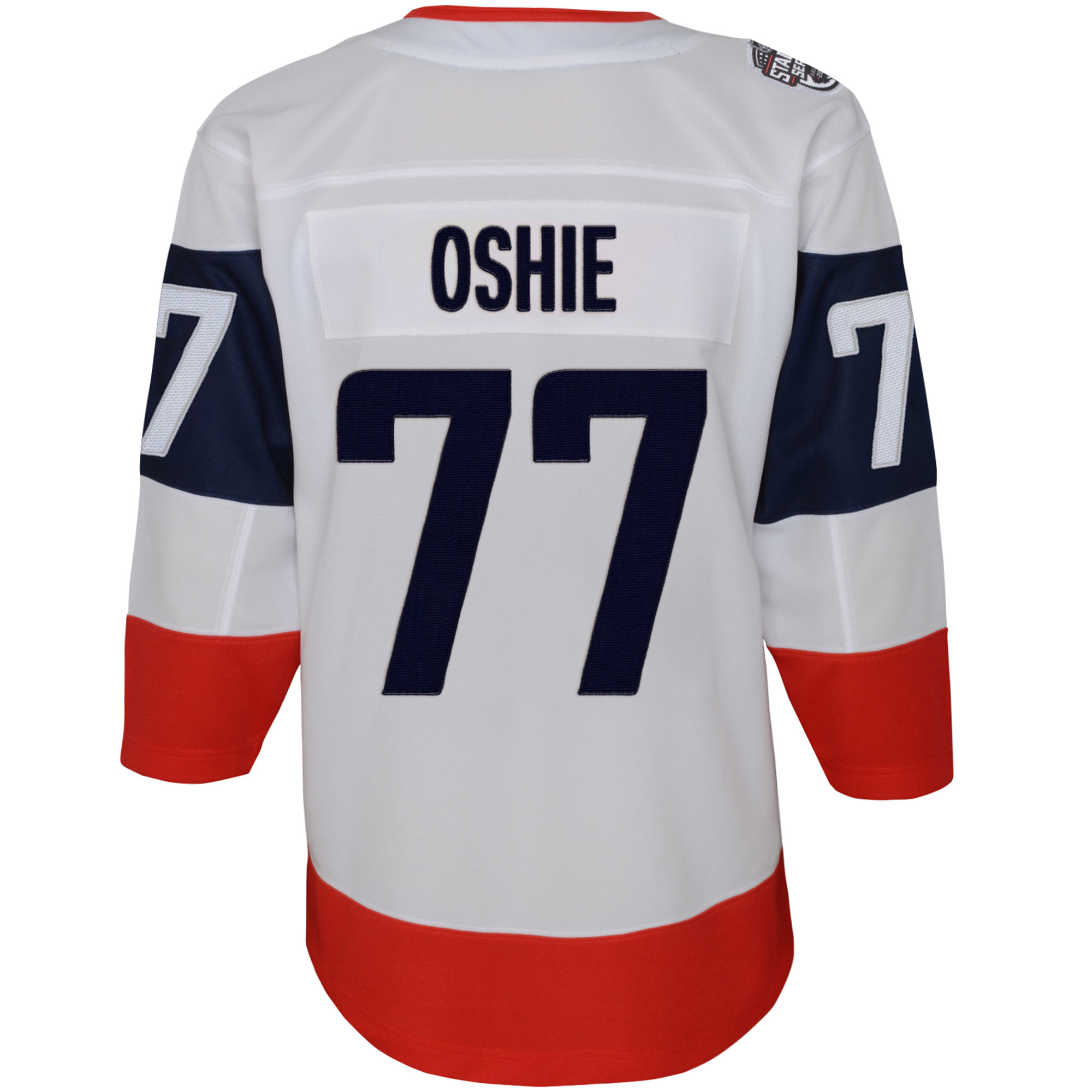 TJ Oshie Washington Capitals Youth 2023 NHL Stadium Series Player Jersey - White - vstockx