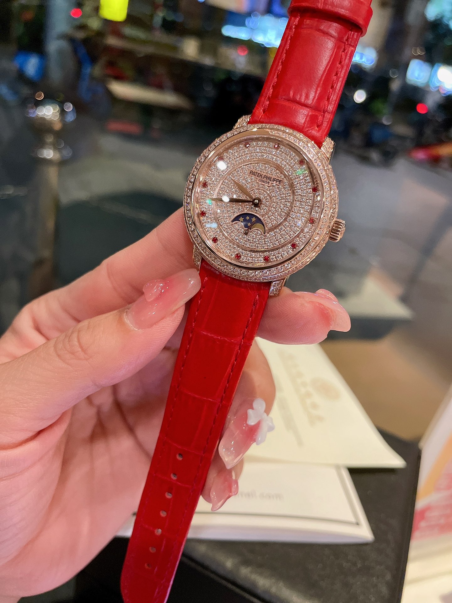 Watches Patek Philippe PATEK PHILIPPE 314474 size:36 mm - vstockx