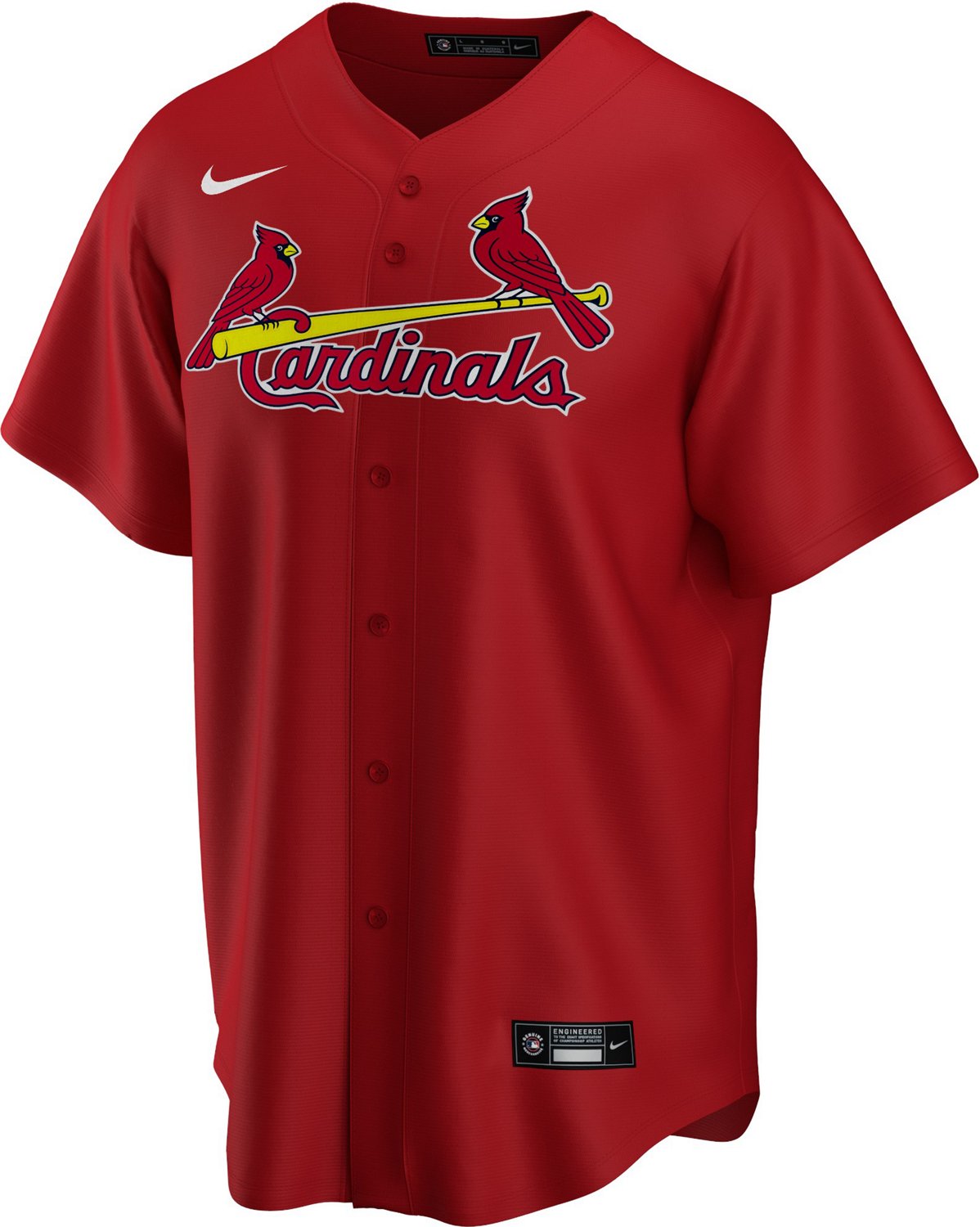 Nike Men's St. Louis Cardinals Paul Goldschmidt Official Replica Alternate Jersey - vstockx