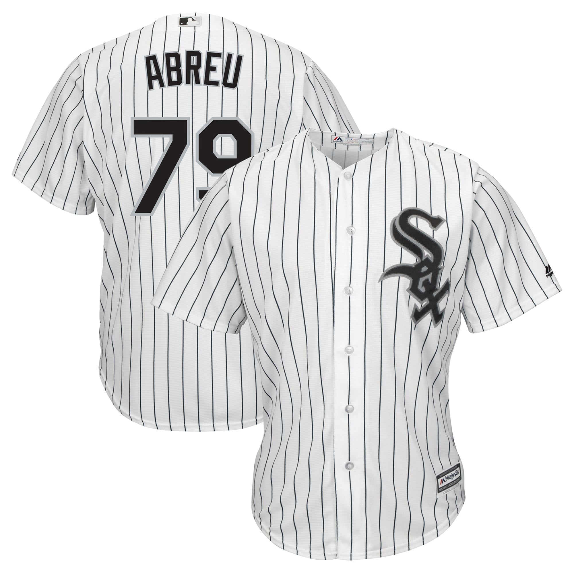 Youth Chicago White Sox Jose Abreu Cool Base Replica Jersey White - vstockx