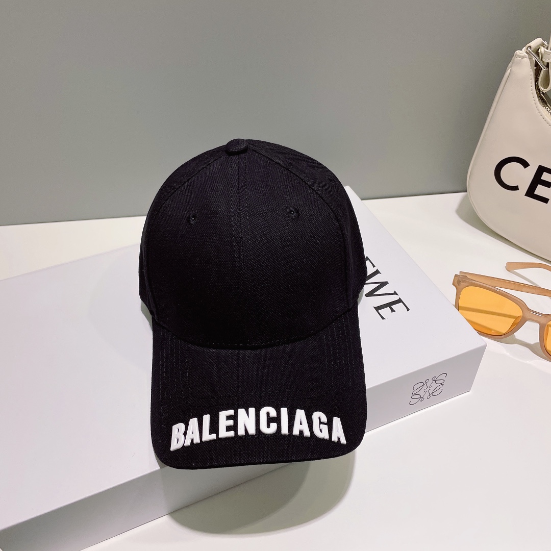 Streetwear Hat BALENCIAGA 329033 - vstockx