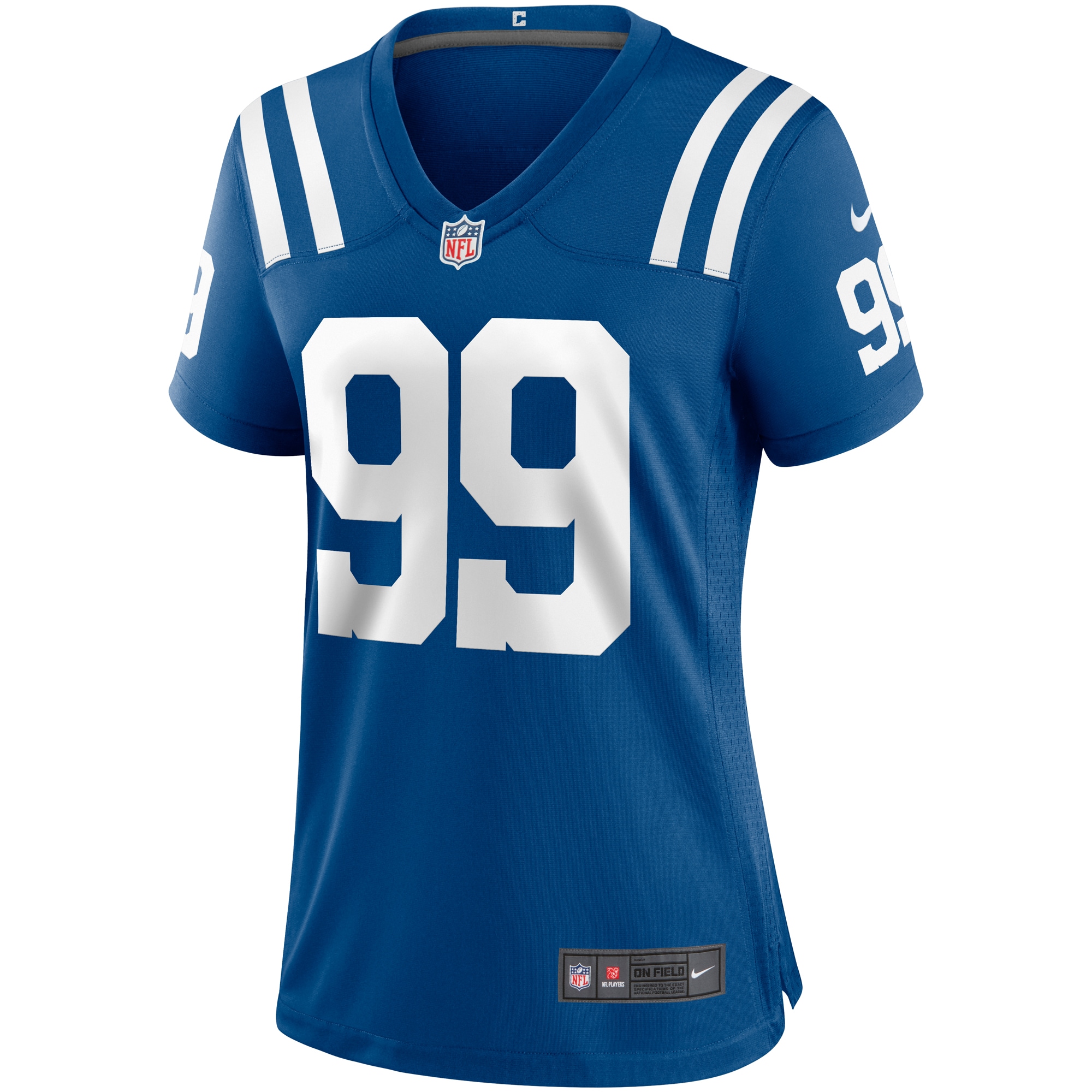 DeForest Buckner Indianapolis Colts Nike Women's Game Player Jersey - Royal - vstockx