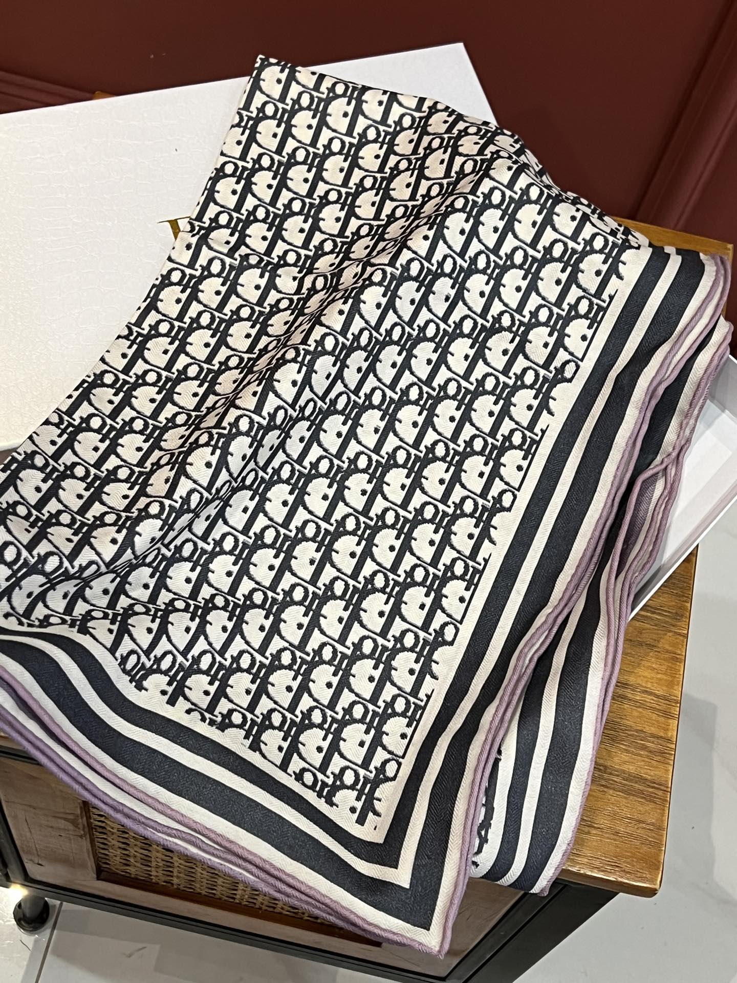 Streetwear Scarf Dior 328965 size:65x180cm - vstockx