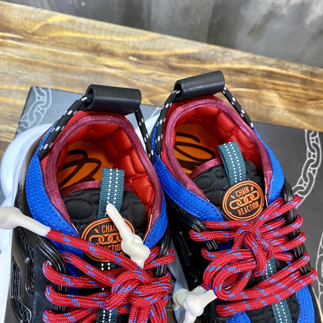 Versace Chain Reaction Sneaker 3 - vstockx