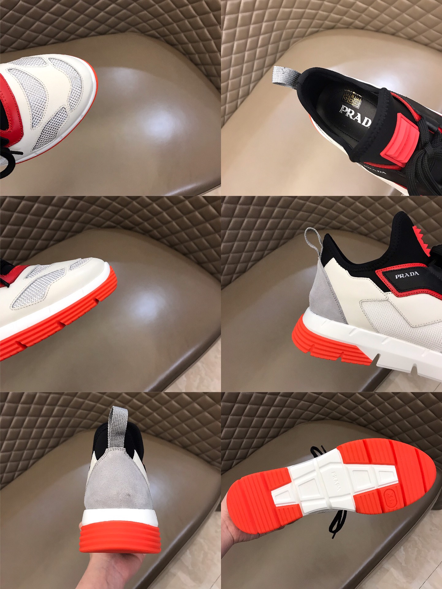 Prada Low Top sneaker 3 - vstockx