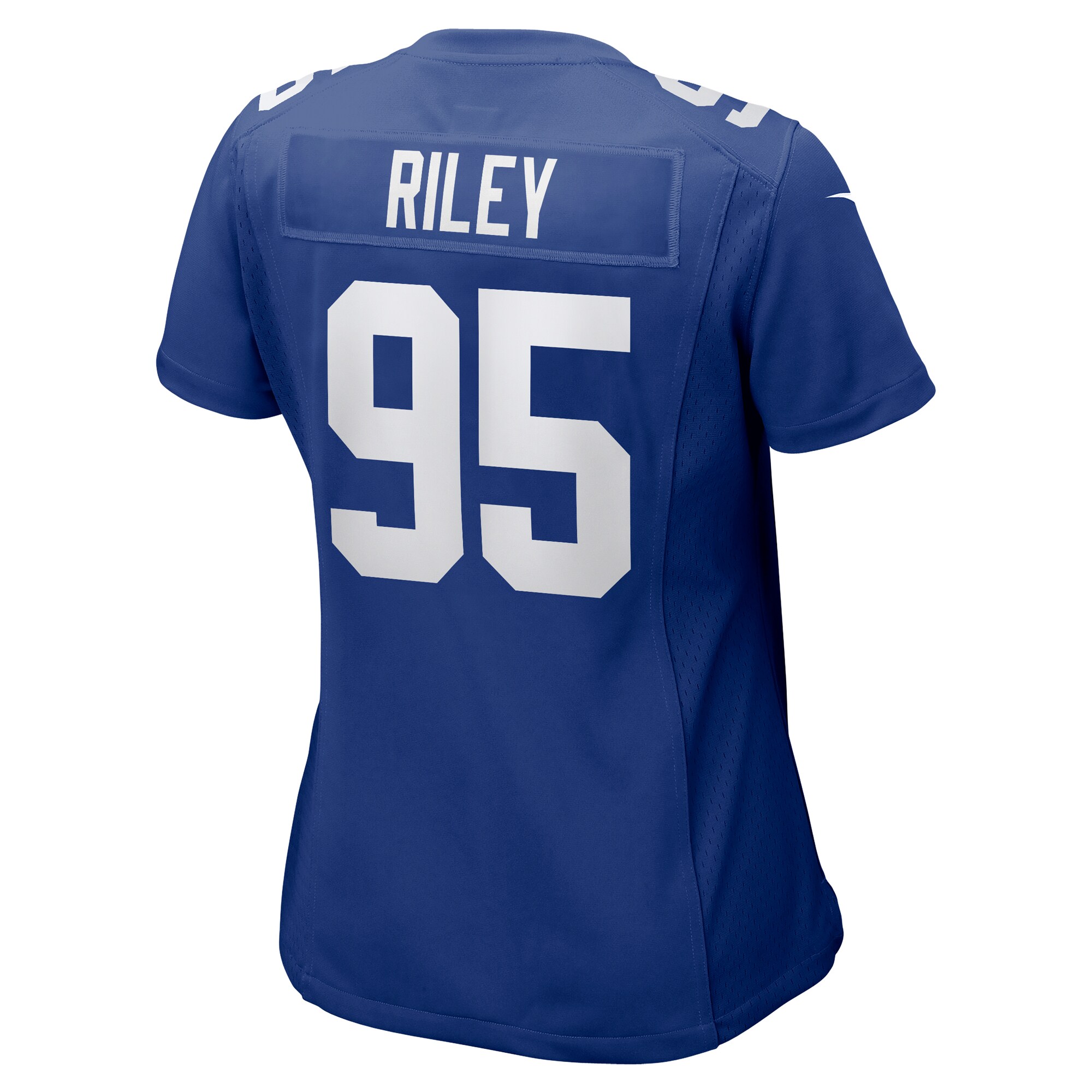Jordon Riley New York Giants Nike Women's Team Game Jersey - Royal - vstockx