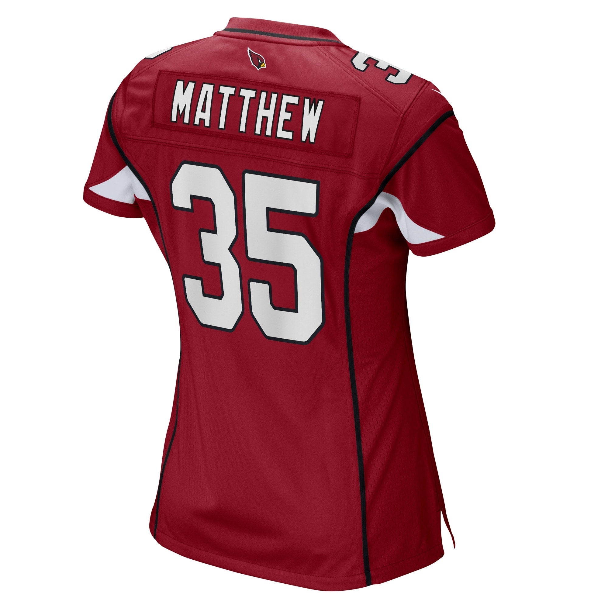 Women's Nike Christian Matthew Cardinal Arizona Cardinals Game Player Jersey - vstockx