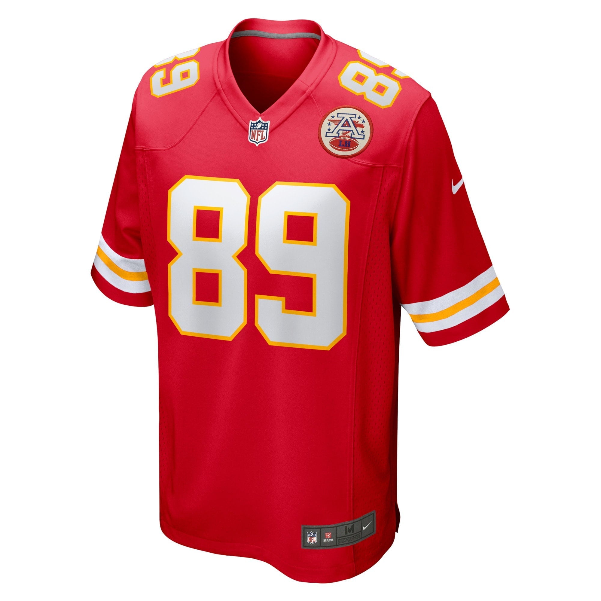 Men's Nike Bryan Edwards Red Kansas City Chiefs Home Game Player Jersey - vstockx