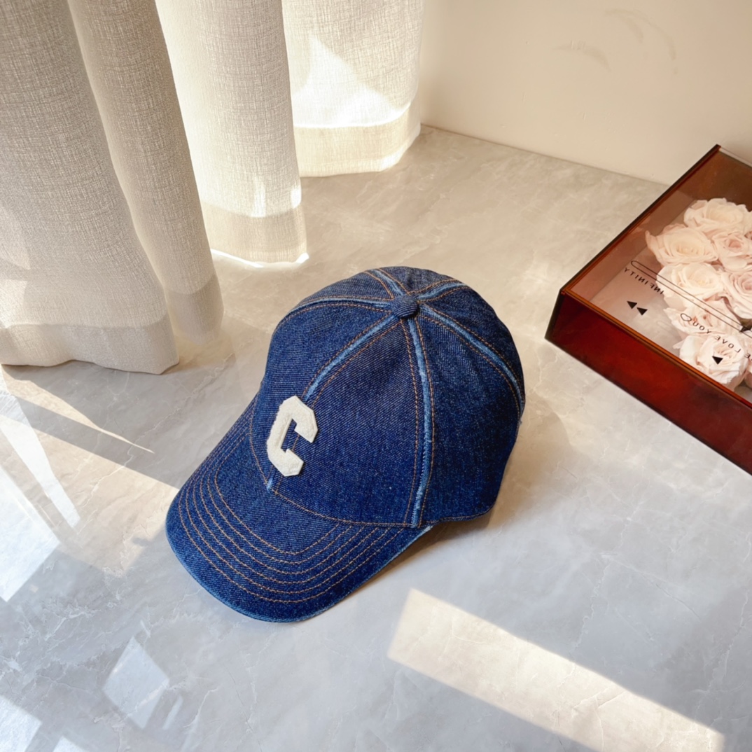 Streetwear Hat Celine 328878 - vstockx