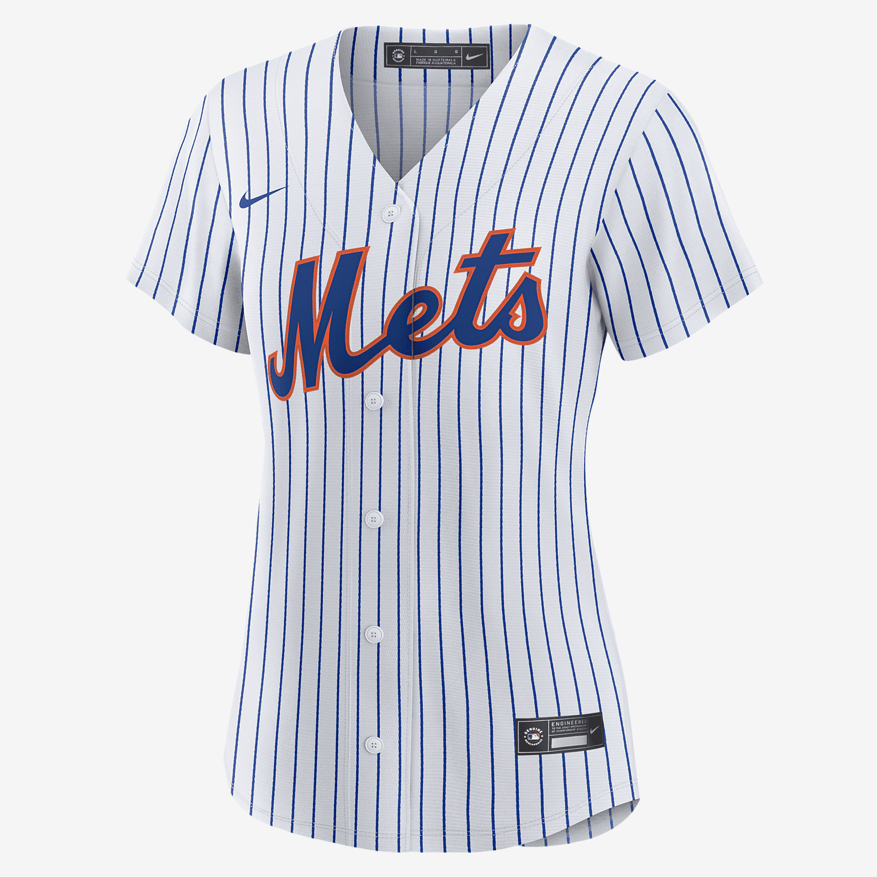 MLB New York Mets (Javier Baez) Women's Replica Baseball Jersey - White - vstockx
