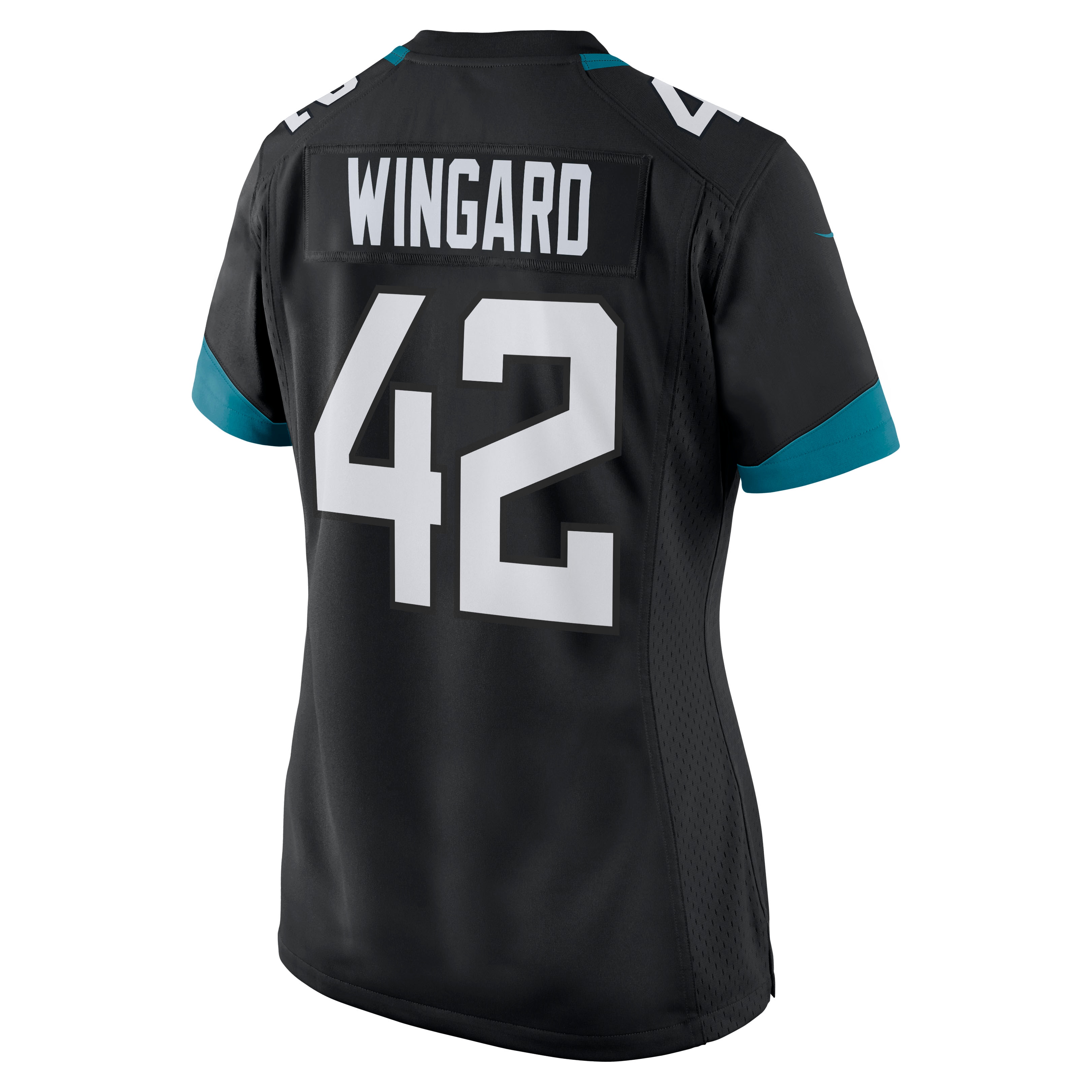 Andrew Wingard Jacksonville Jaguars Nike Women's Game Jersey - Black - vstockx