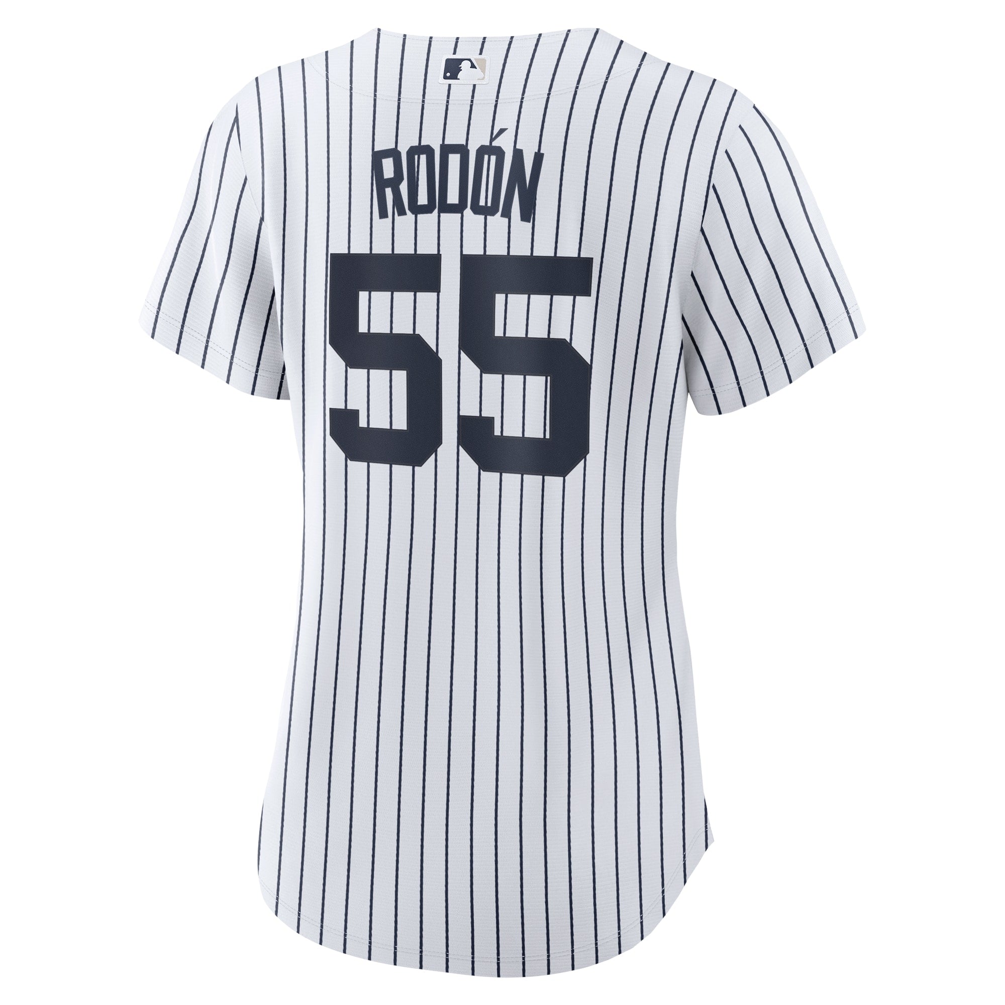 Women's Nike Carlos Rodon White/Navy New York Yankees Home Official Player Jersey - vstockx