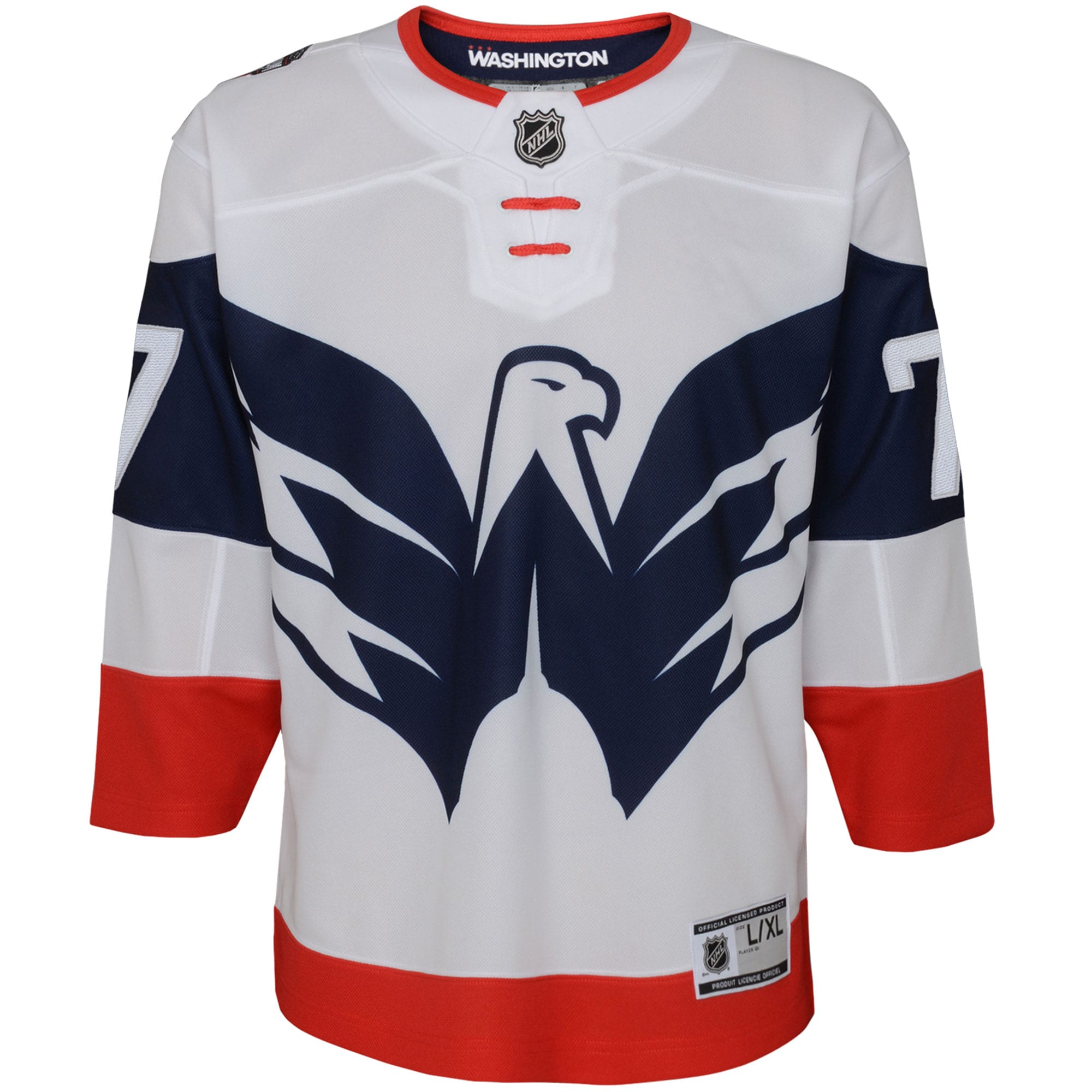 TJ Oshie Washington Capitals Youth 2023 NHL Stadium Series Player Jersey - White - vstockx