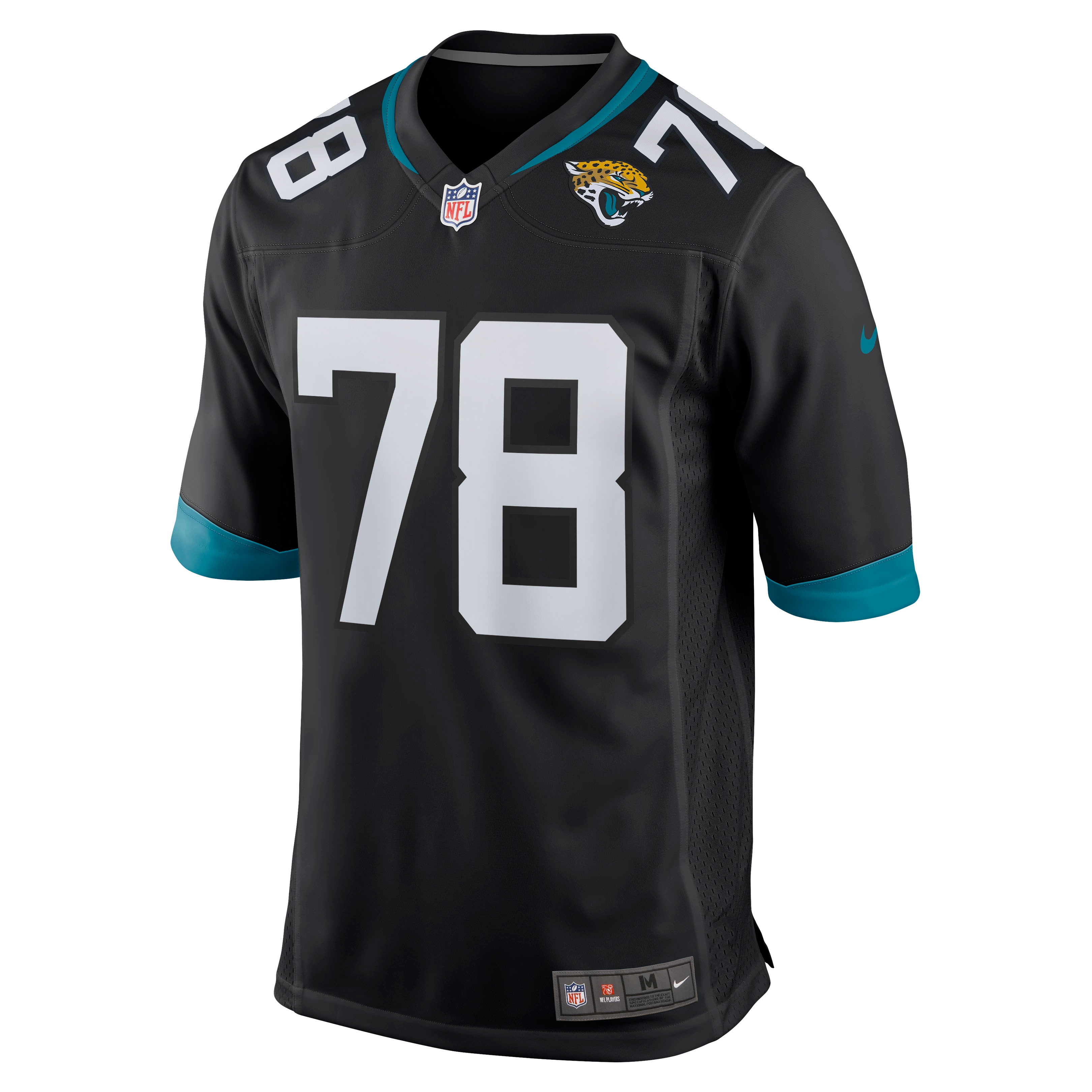 Ben Bartch Jacksonville Jaguars Nike Game Jersey - Black - vstockx