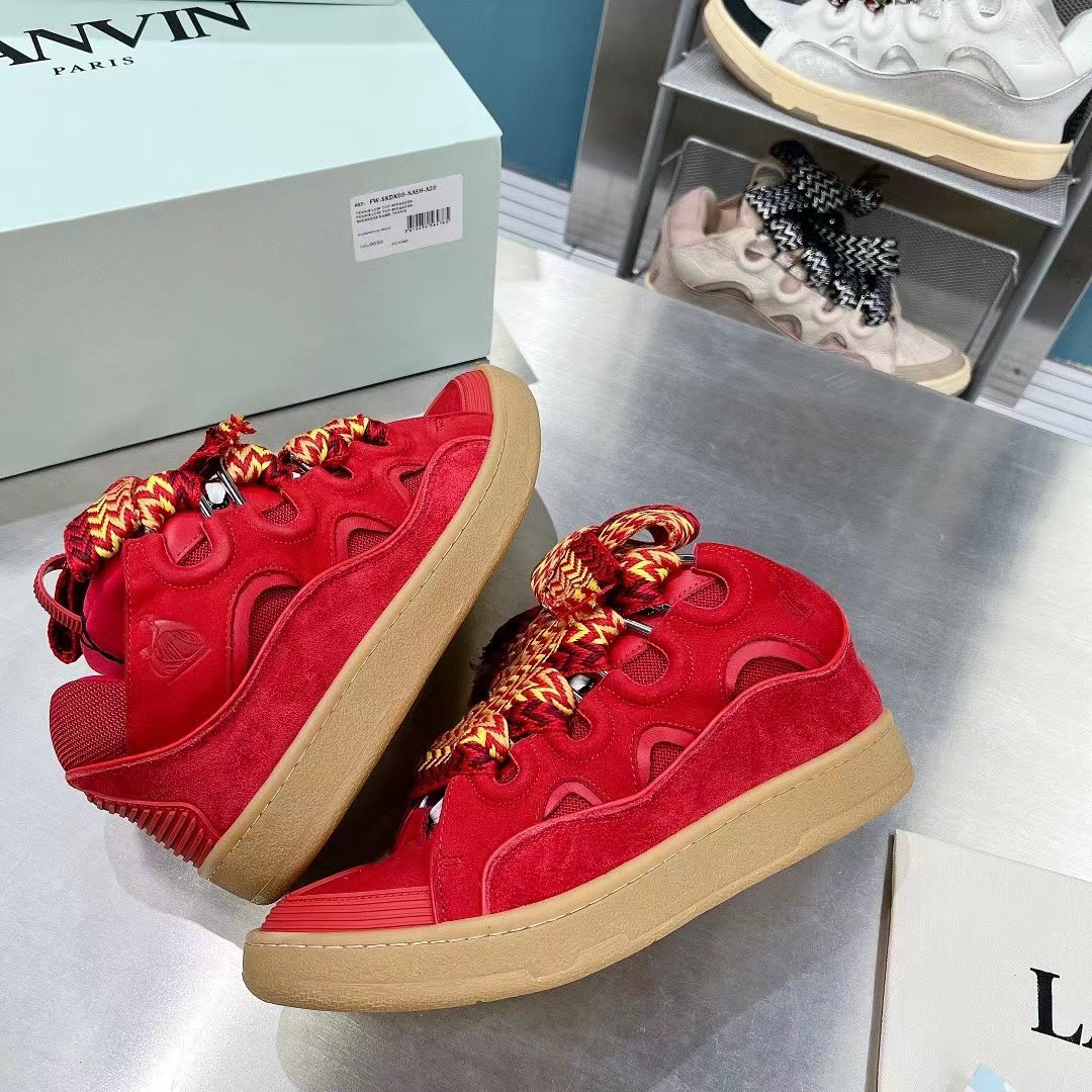 Lanvin Leather Curb - vstockx