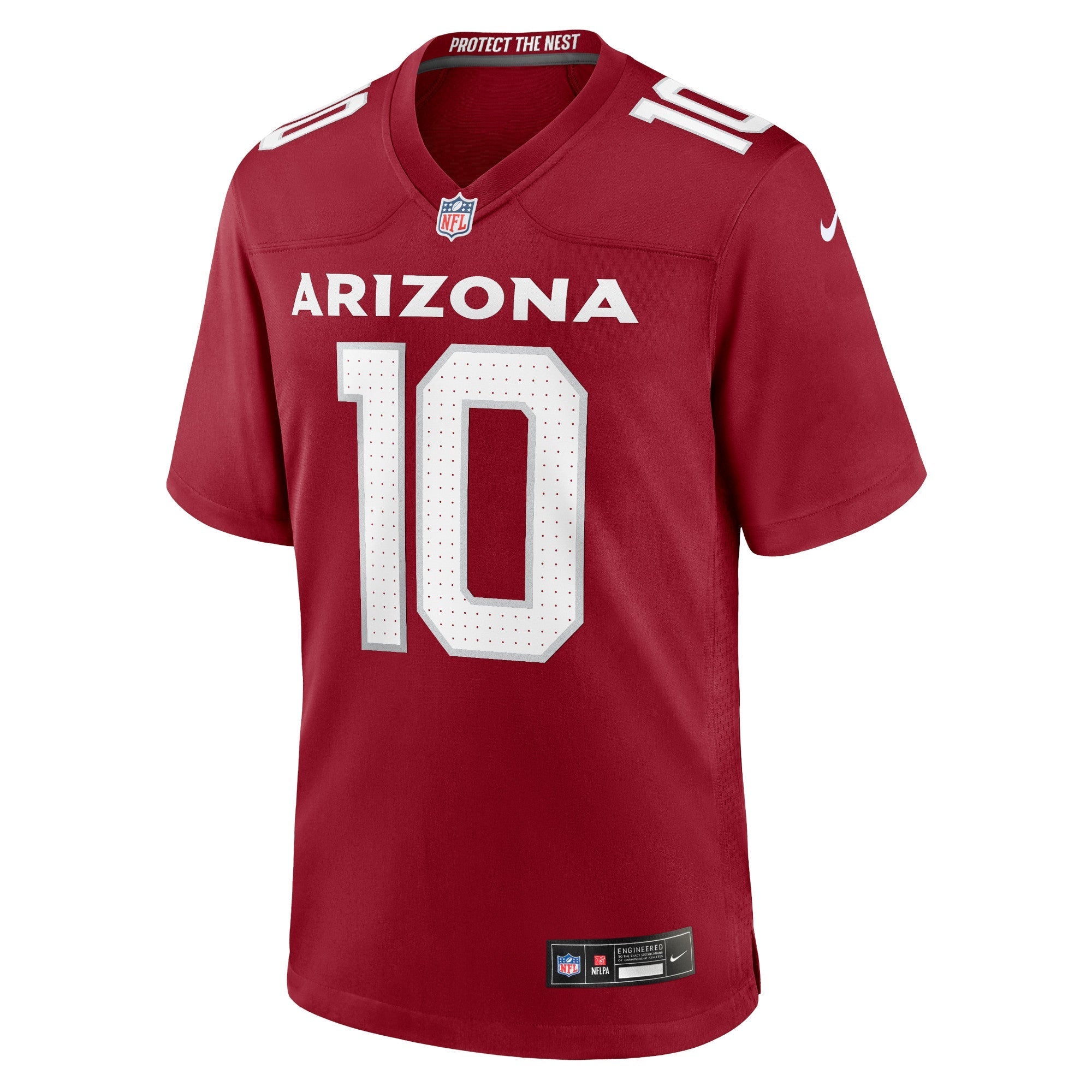 Men's Nike DeAndre Hopkins Cardinal Arizona Cardinals Game Player Jersey - vstockx