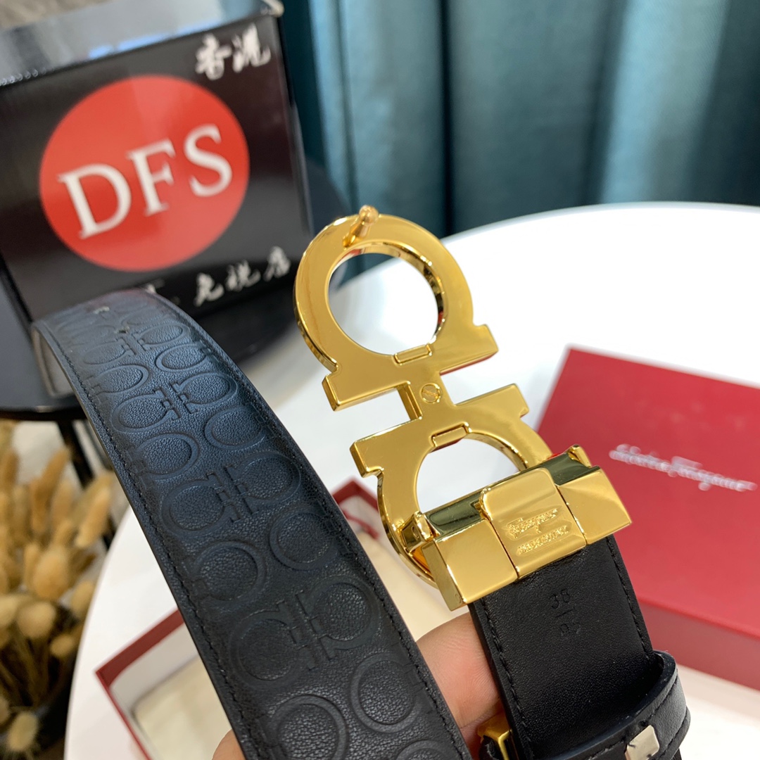 Streetwear Belt Ferragamo 319637 size:3.5cm - vstockx