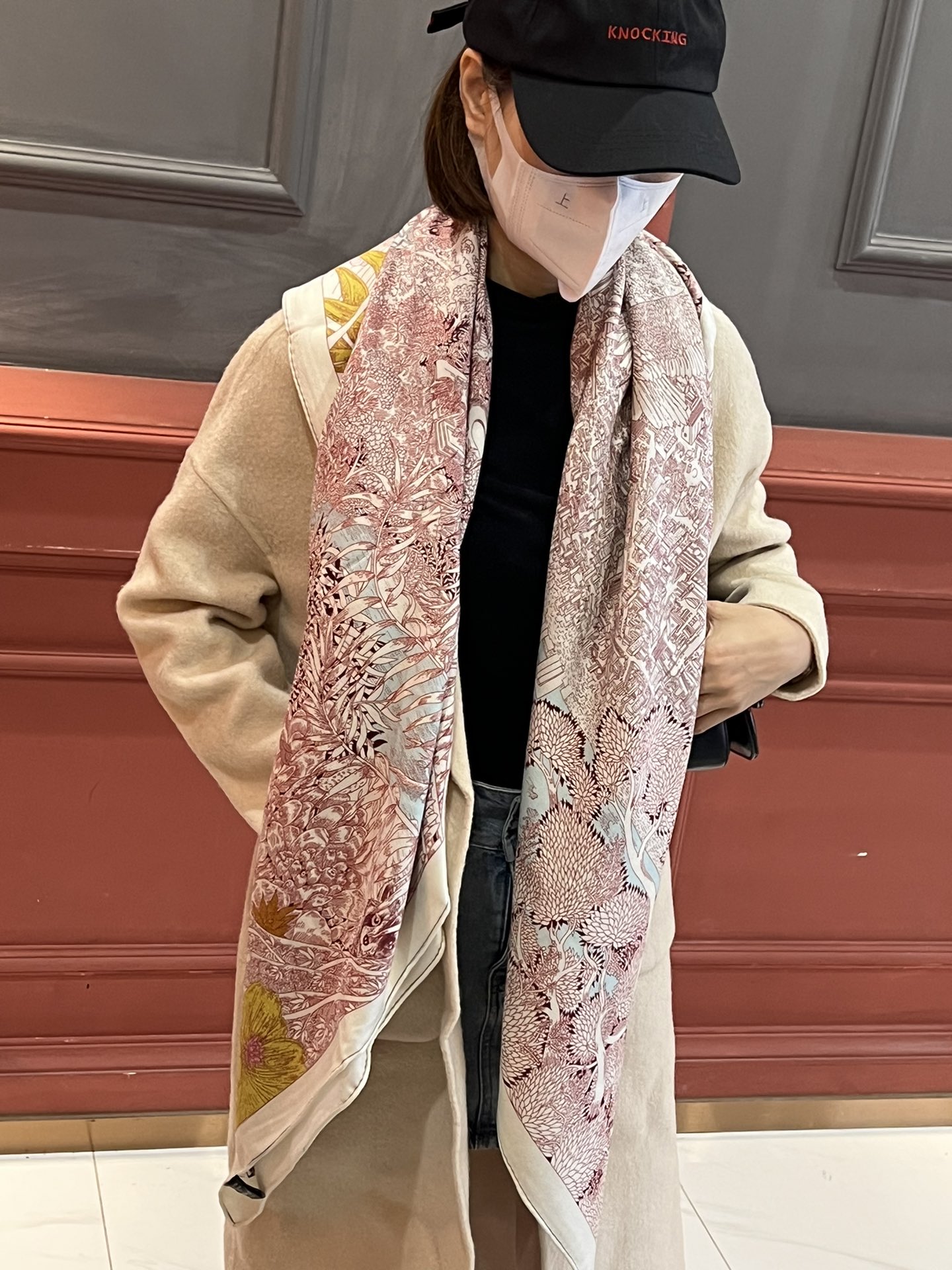 Streetwear Scarf Hermes 328997 SIZE:140cm*140cm - vstockx