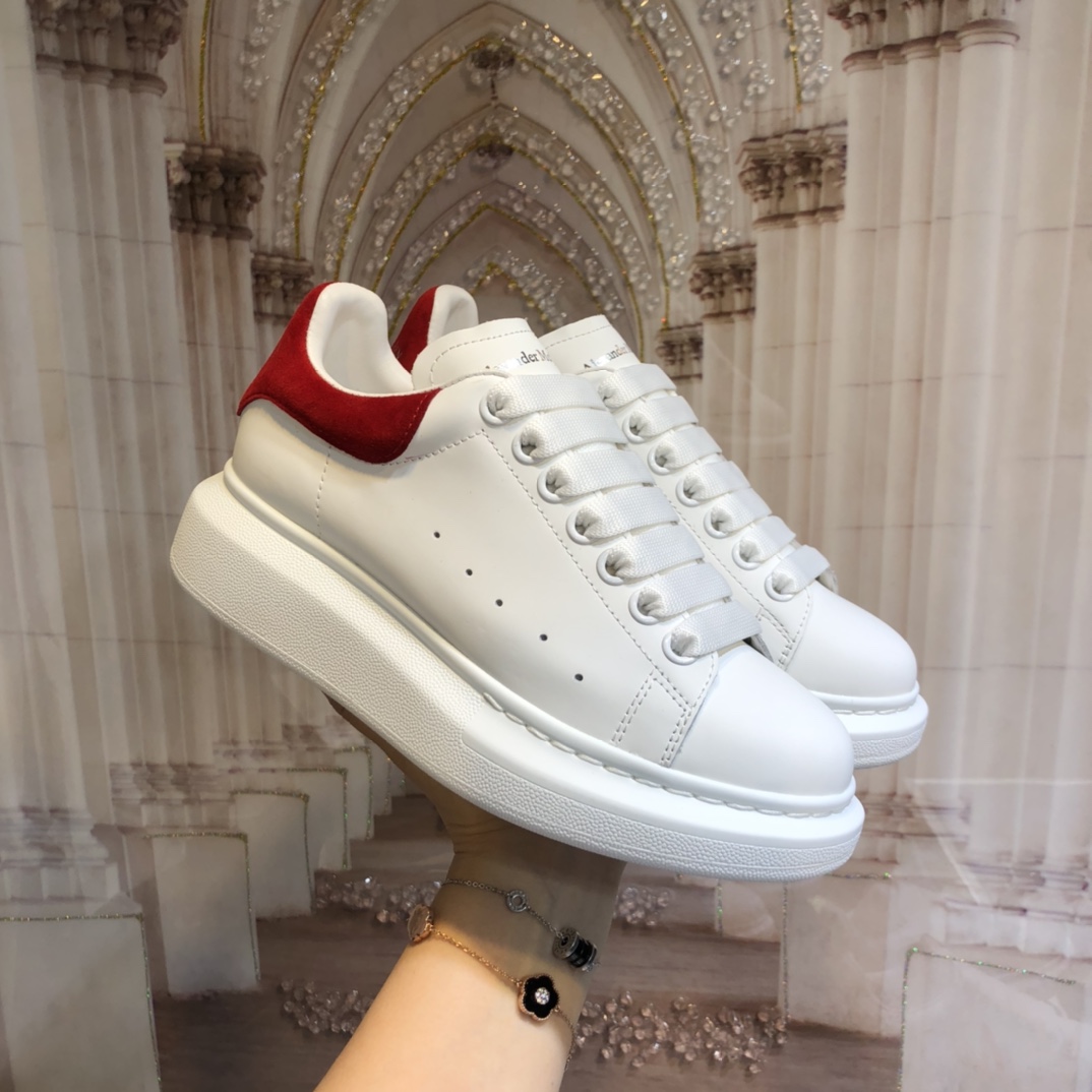 Alexander McQueen Oversized Red (W) - vstockx