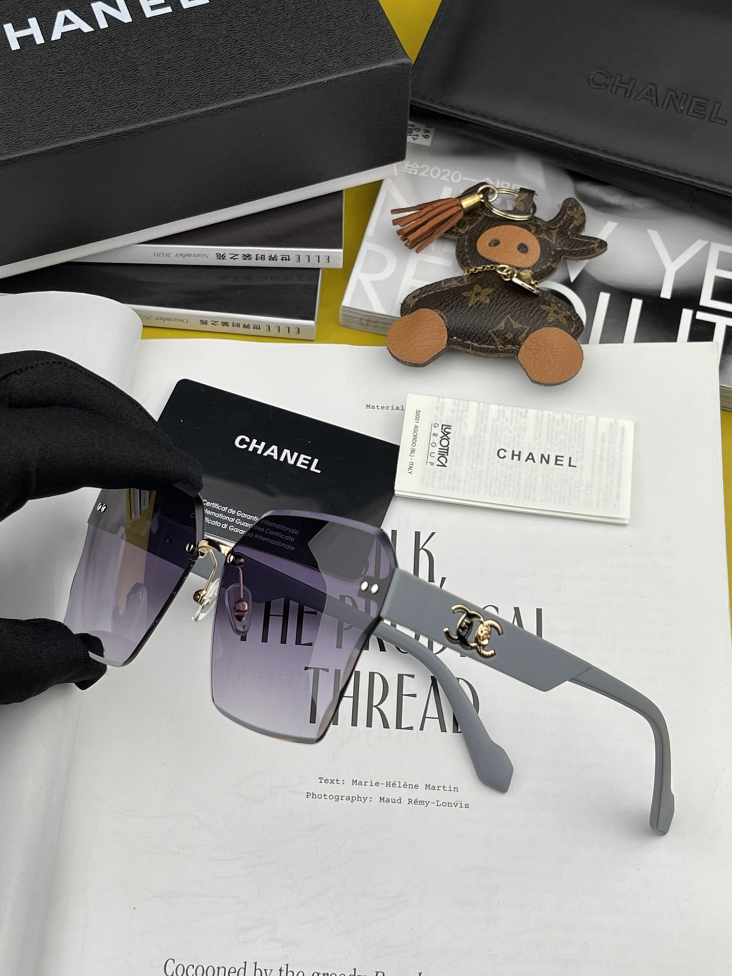 Sunglasses Chanel CH8851 - vstockx
