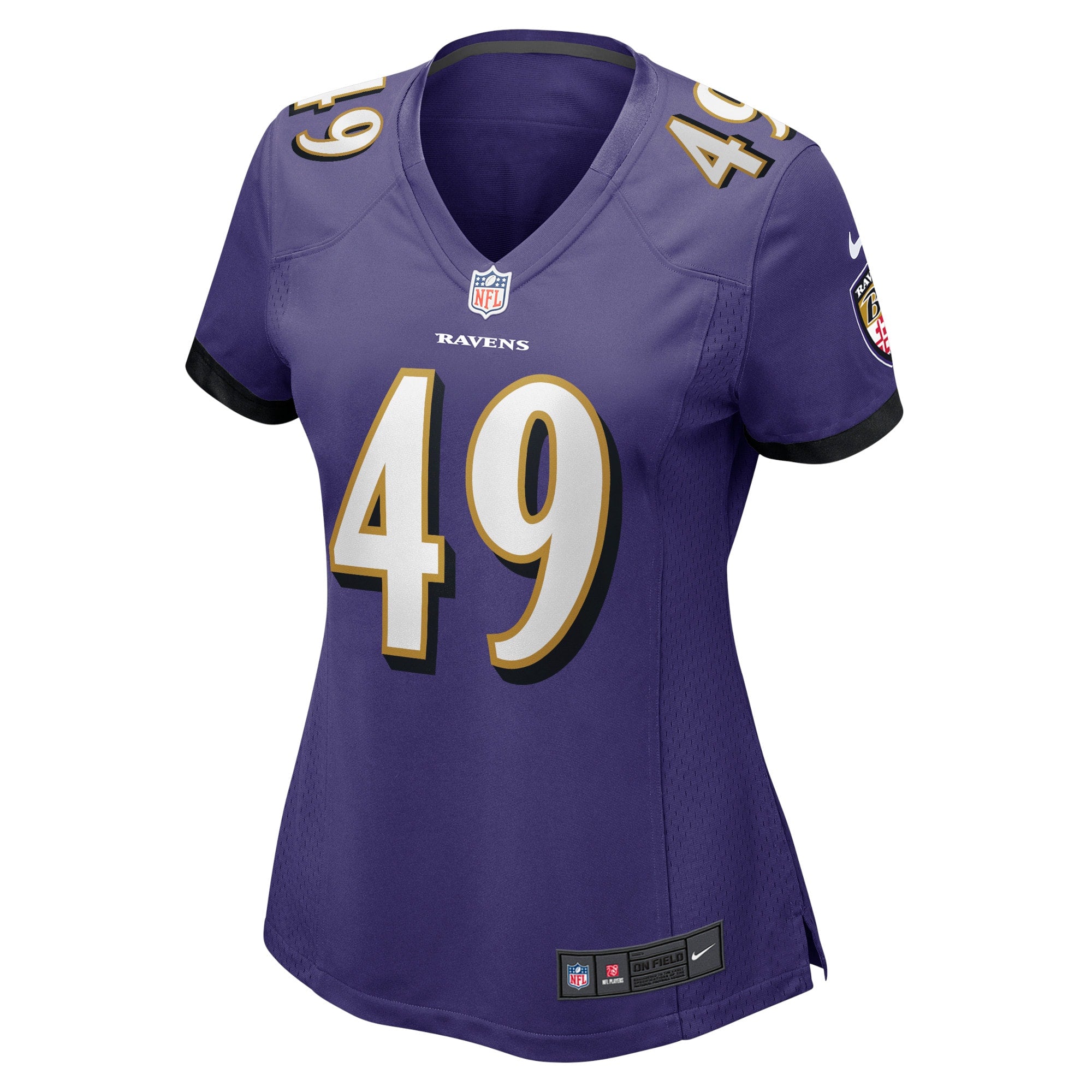 Women's Nike Julian Stanford Purple Baltimore Ravens Home Game Player Jersey - vstockx