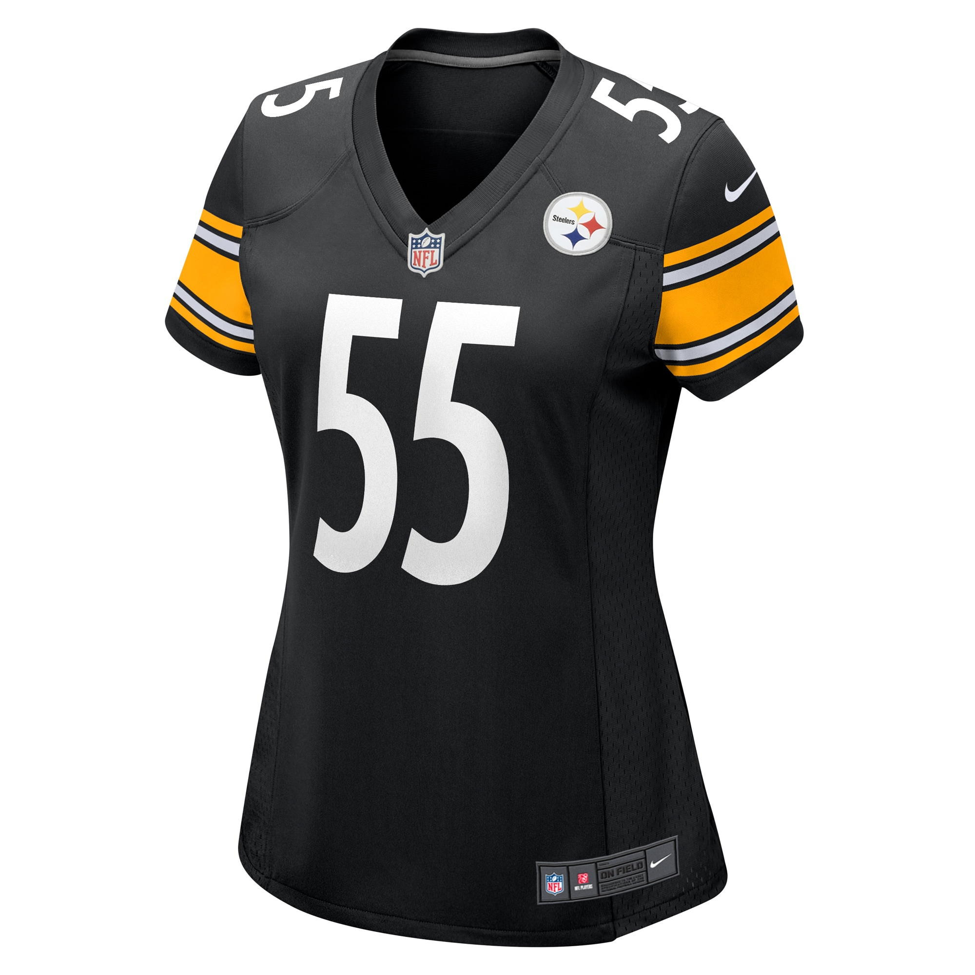 Cole Holcomb Pittsburgh Steelers Nike Women's Game Player Jersey - Black - vstockx