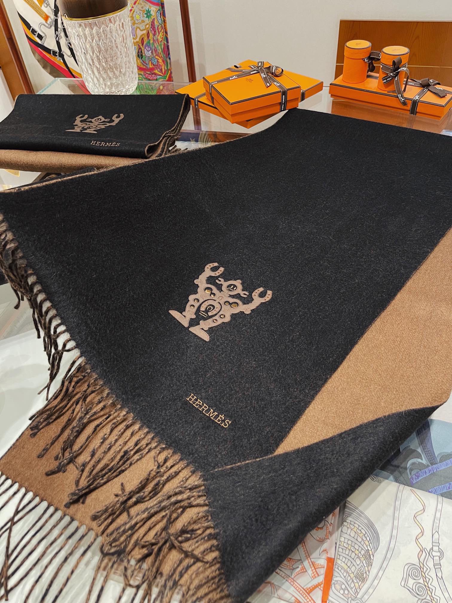 Streetwear Scarf Hermes 323815 size:180*35cm - vstockx