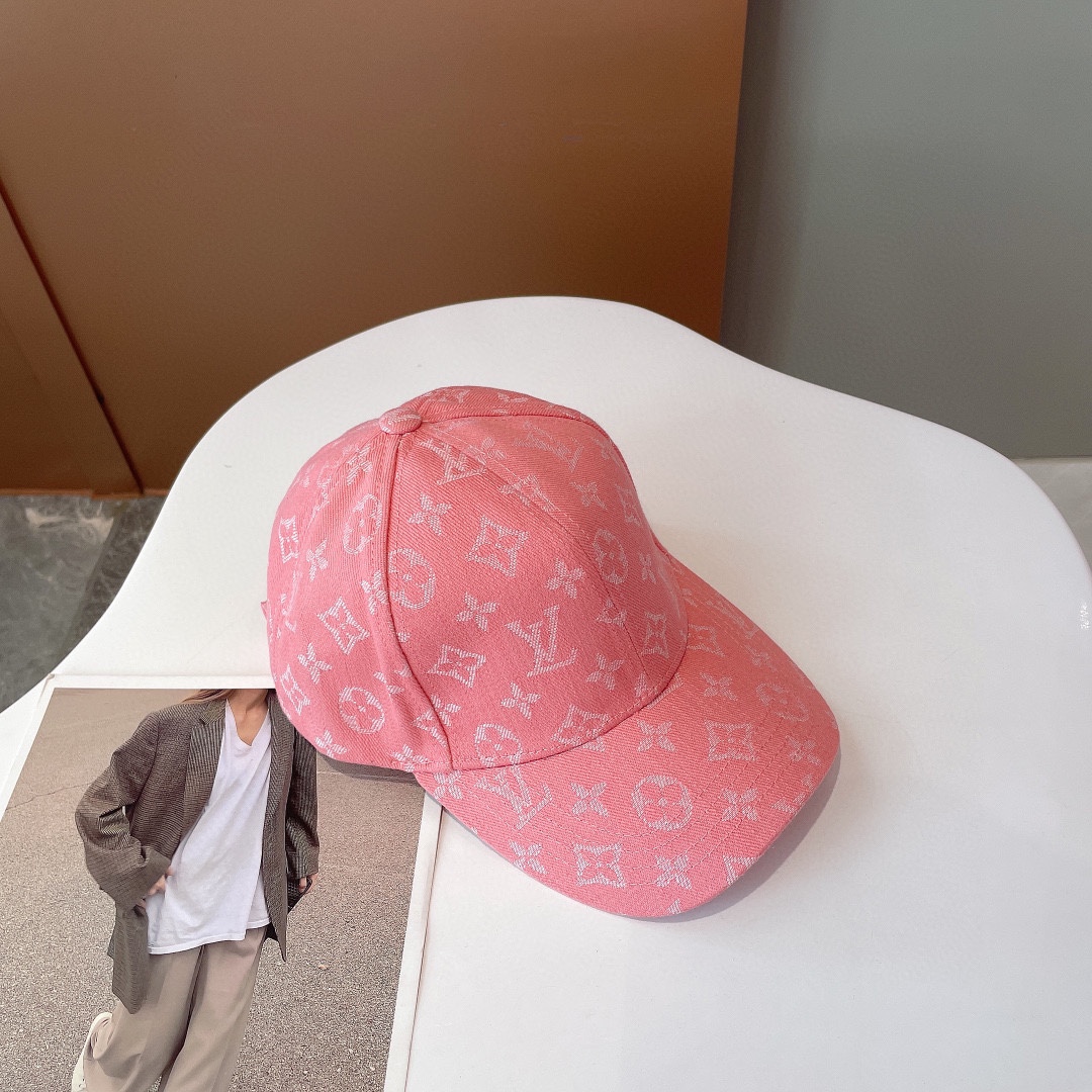 Streetwear Hat LV 329044 - vstockx