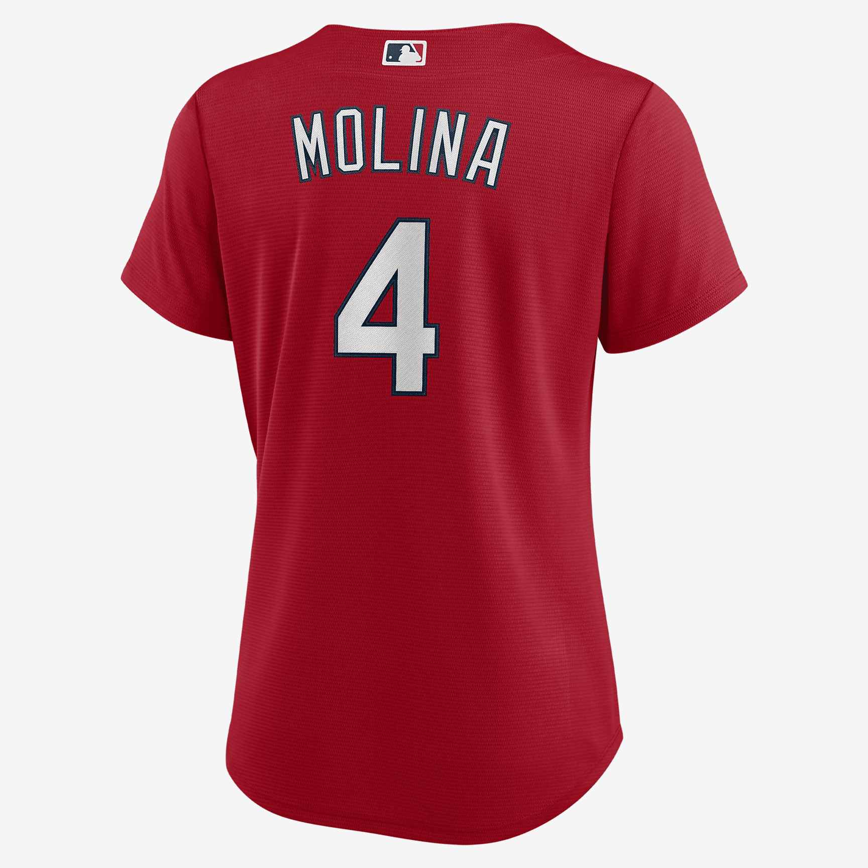 MLB St. Louis Cardinals (Yadier Molina) Women's Replica Baseball Jersey - Red - vstockx