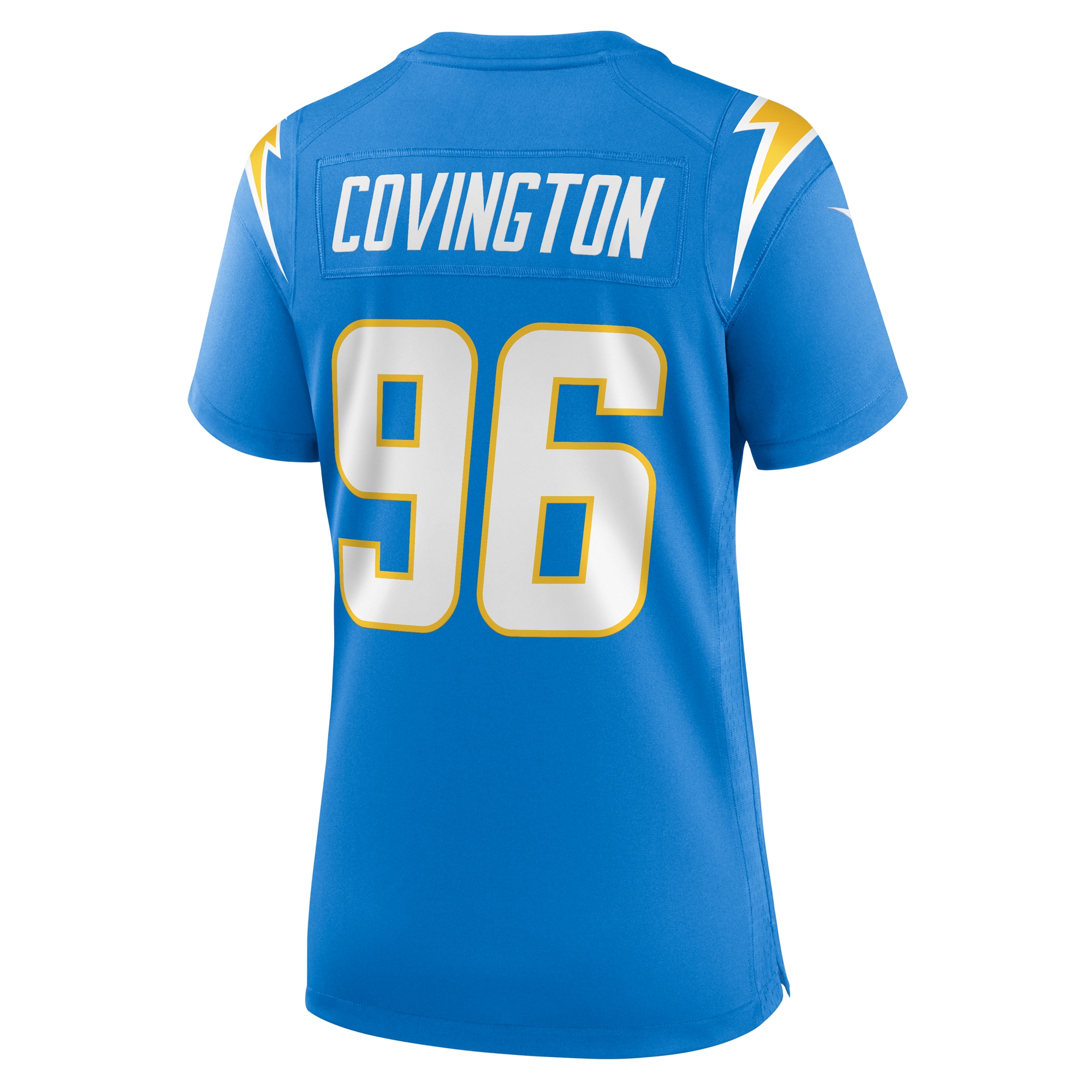 Christian Covington Los Angeles Chargers Nike Women's Team Game Jersey - Powder Blue - vstockx