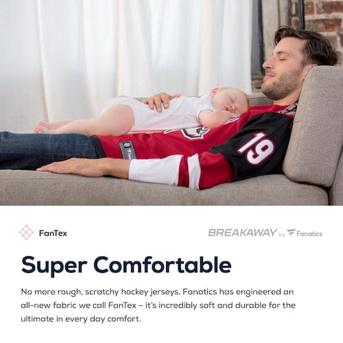 Women's Fanatics Branded Red Arizona Coyotes Breakaway Home Jersey - vstockx