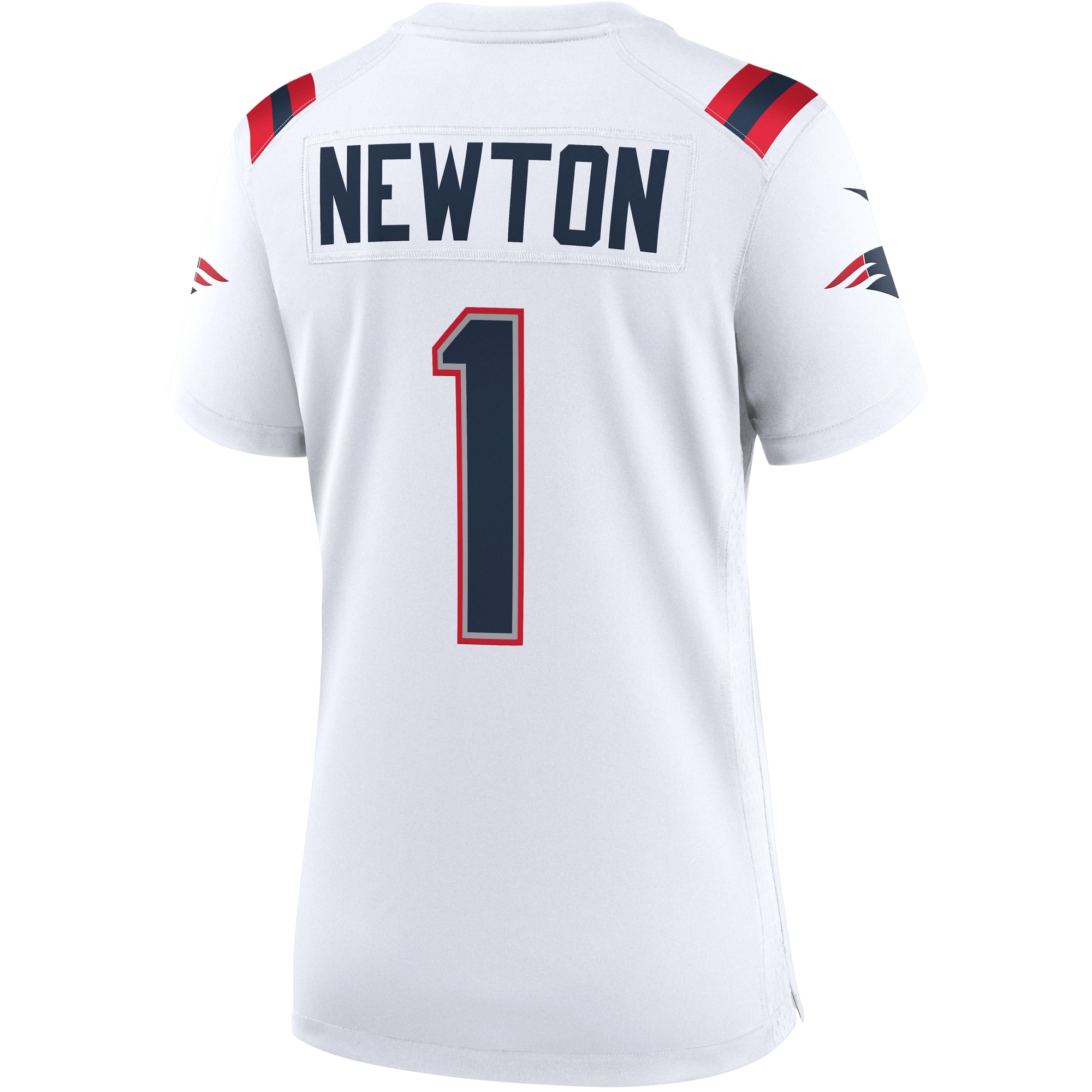 Cam Newton New England Patriots Nike Women's Game Jersey - White - vstockx