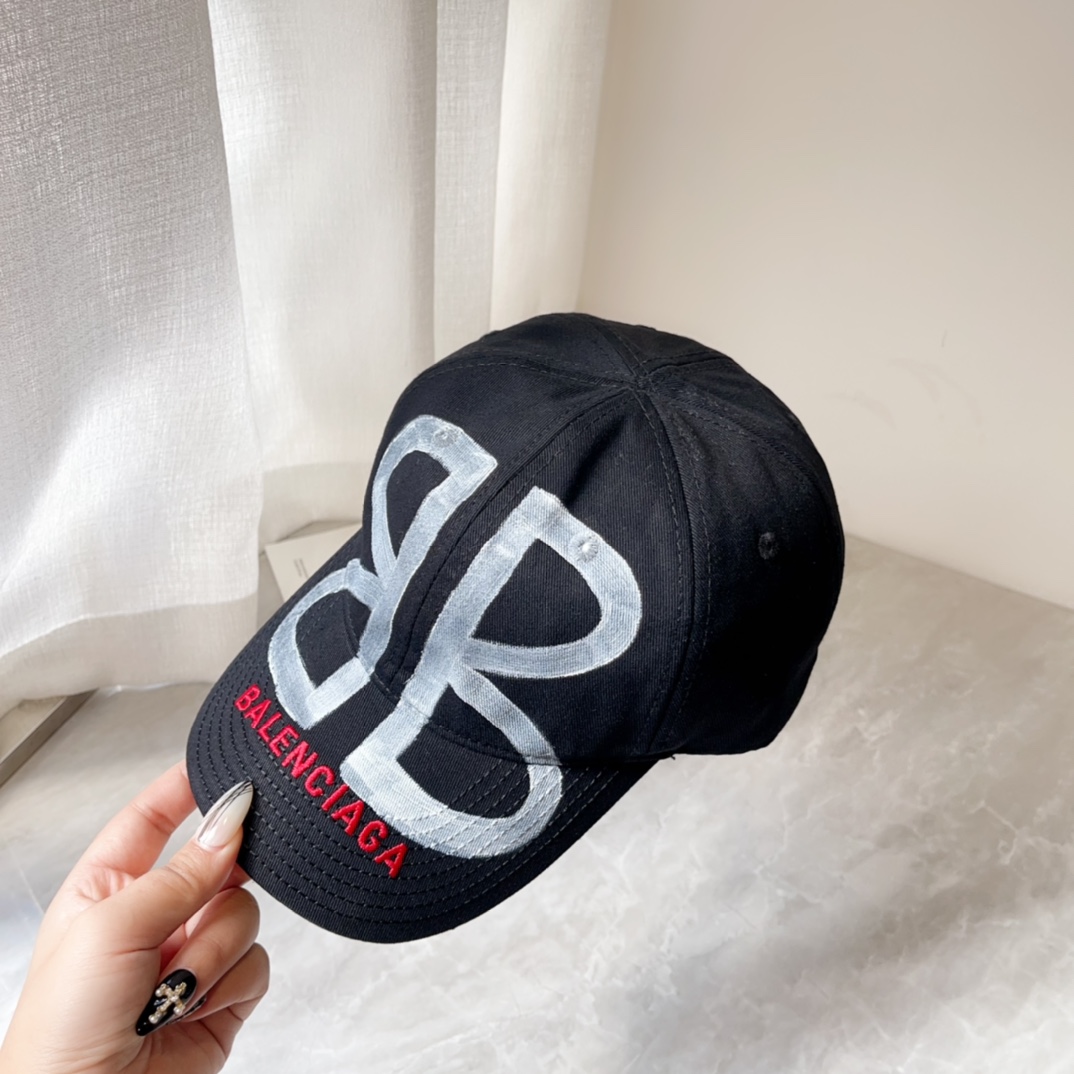 Streetwear Hat balenciaga 328915 - vstockx