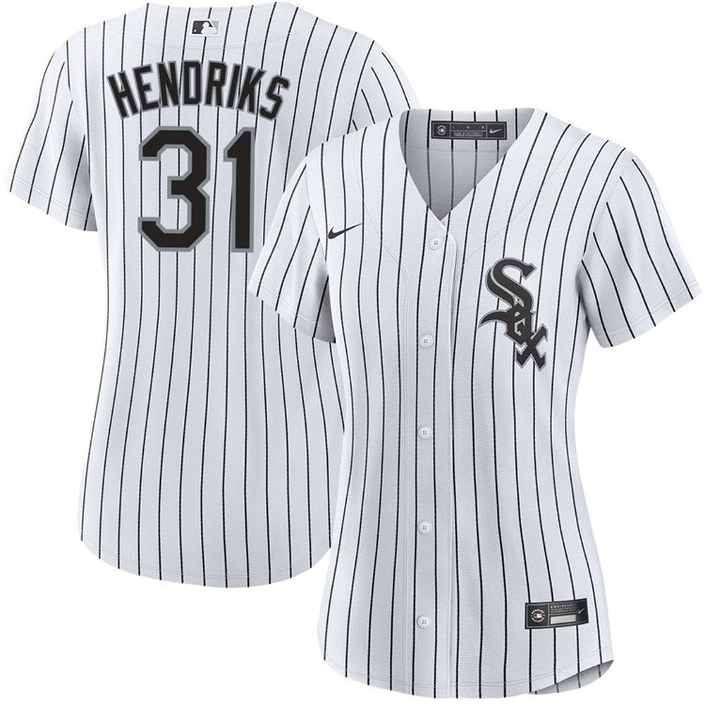 Women's Chicago White Sox Liam Hendriks Cool Base Replica Home Jersey - White - vstockx
