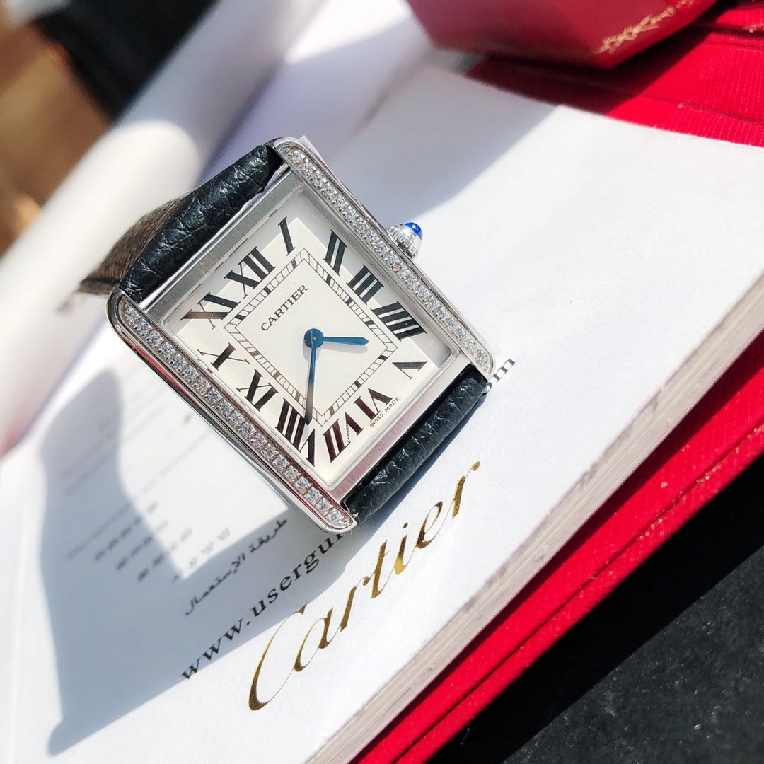 Watches Cartier 322154 size:33*27/31*24 mm - vstockx