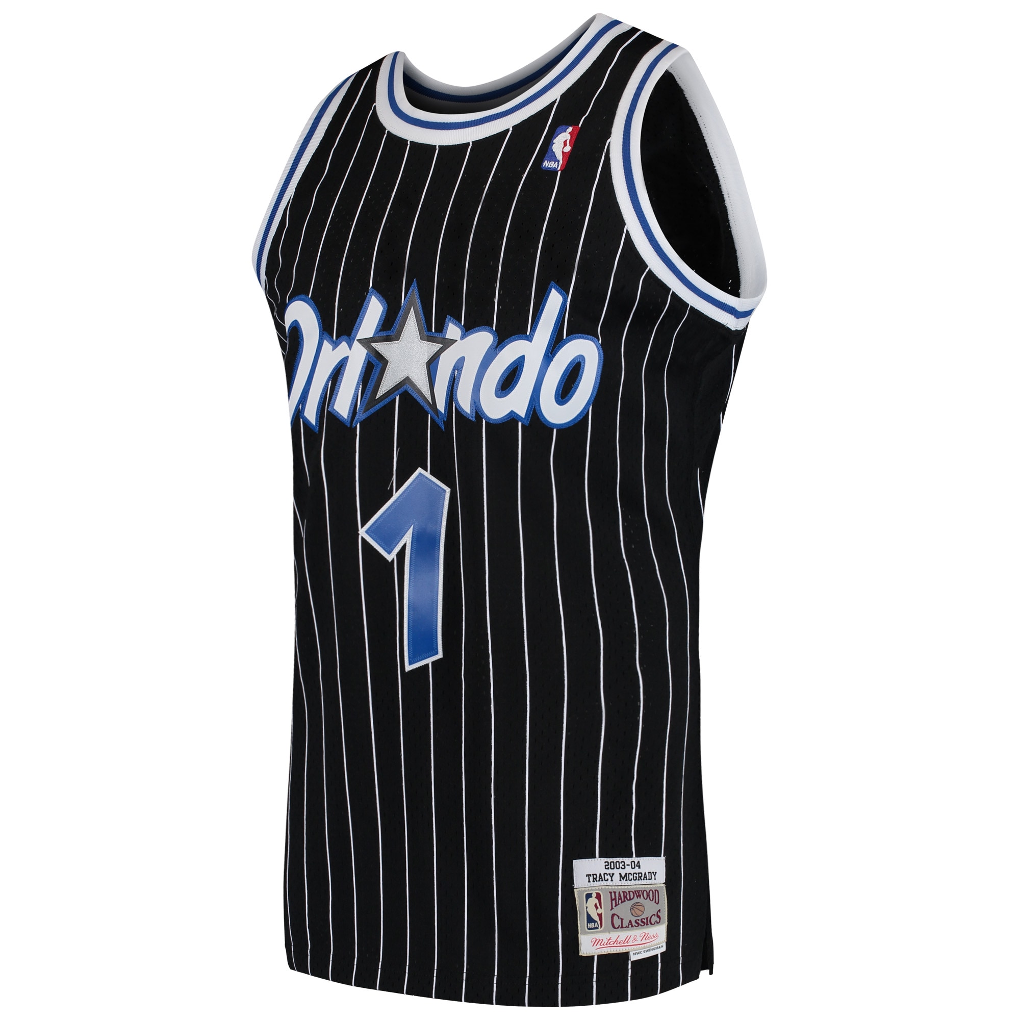Tracy McGrady Orlando Magic Mitchell & Ness Hardwood Classics Swingman Jersey - Black - vstockx