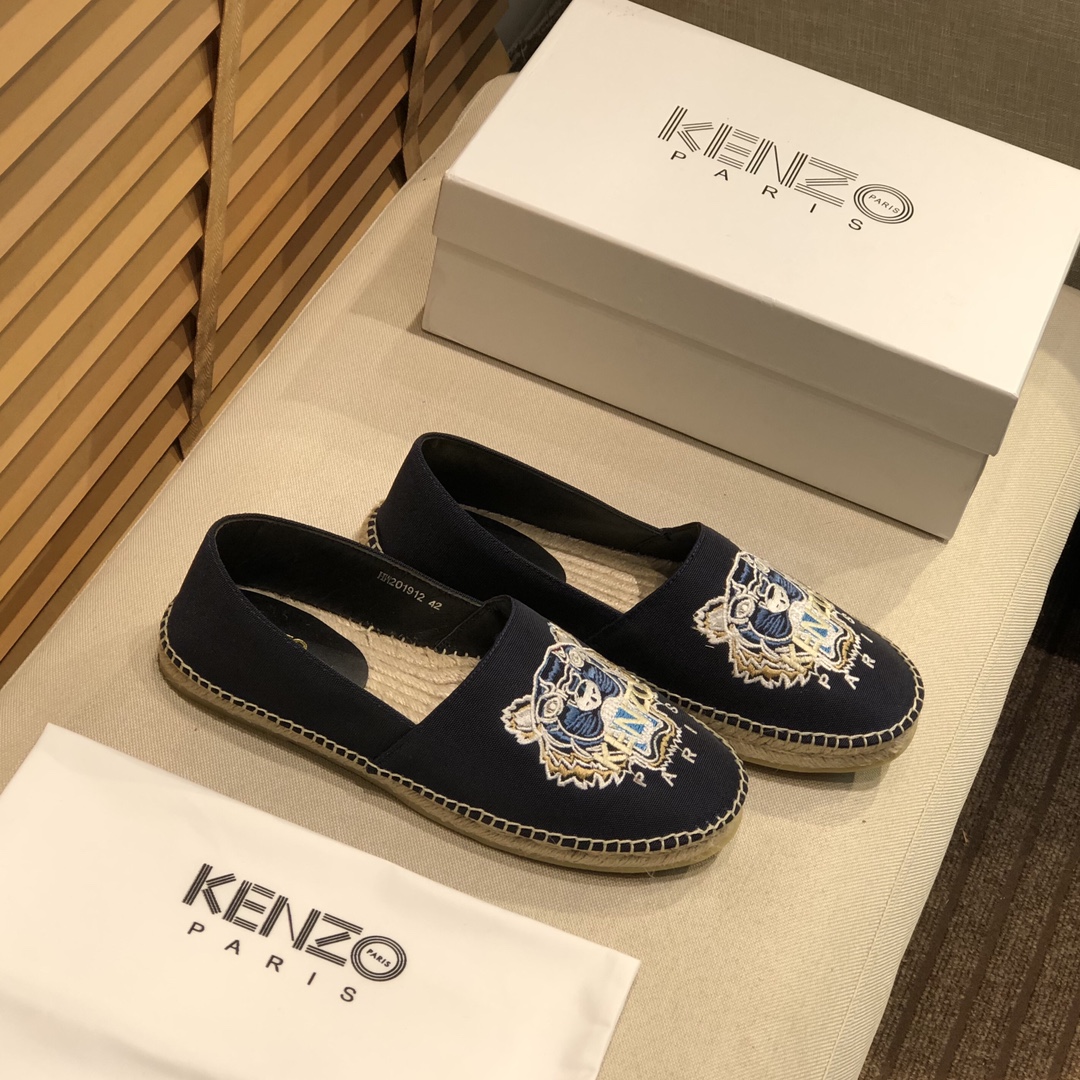 Kenzo K-SKATE Tiger canvas slip-on sneakers 2 - vstockx