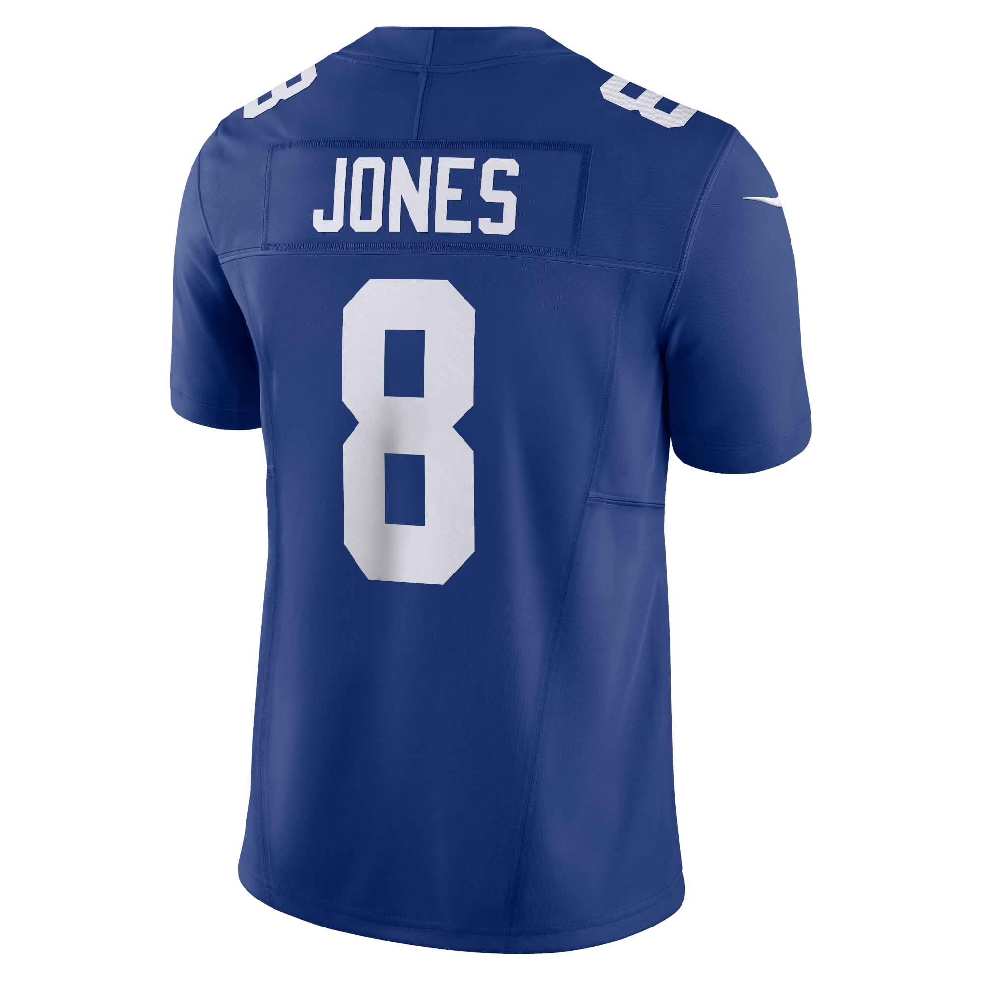 Men's Nike Daniel Jones Royal New York Giants Vapor F.U.S.E. Limited Jersey - vstockx