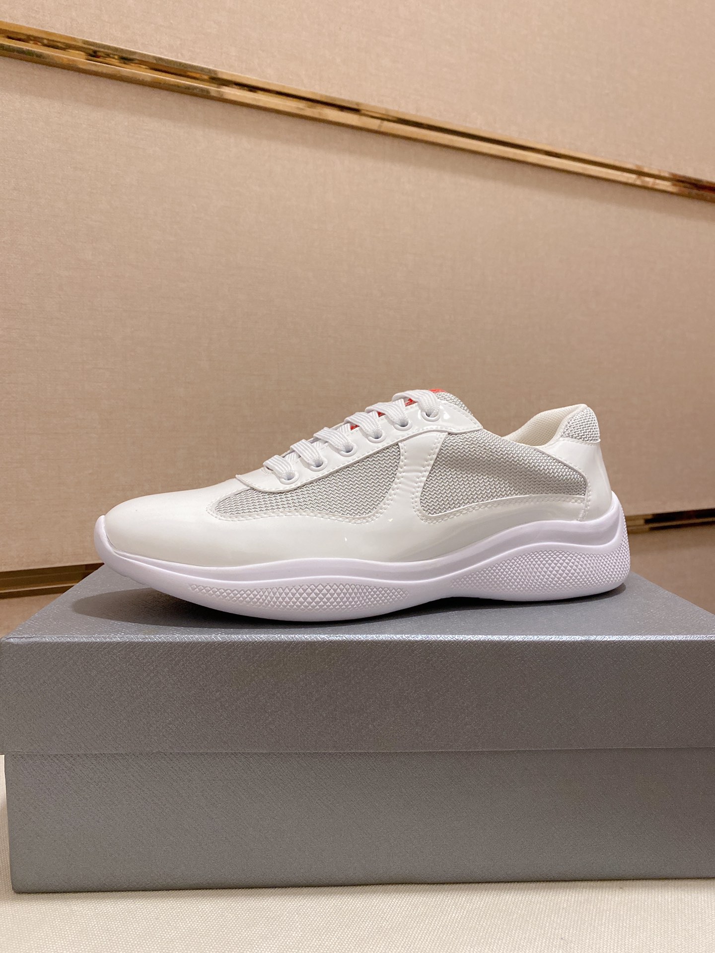 Prada America's Cup sneaker 9 - vstockx