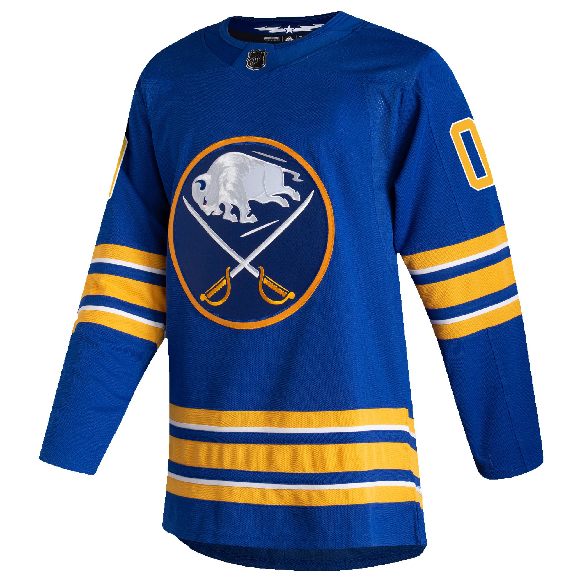 Buffalo Sabres adidas 2020/21 Home Authentic Custom Jersey - Royal - vstockx