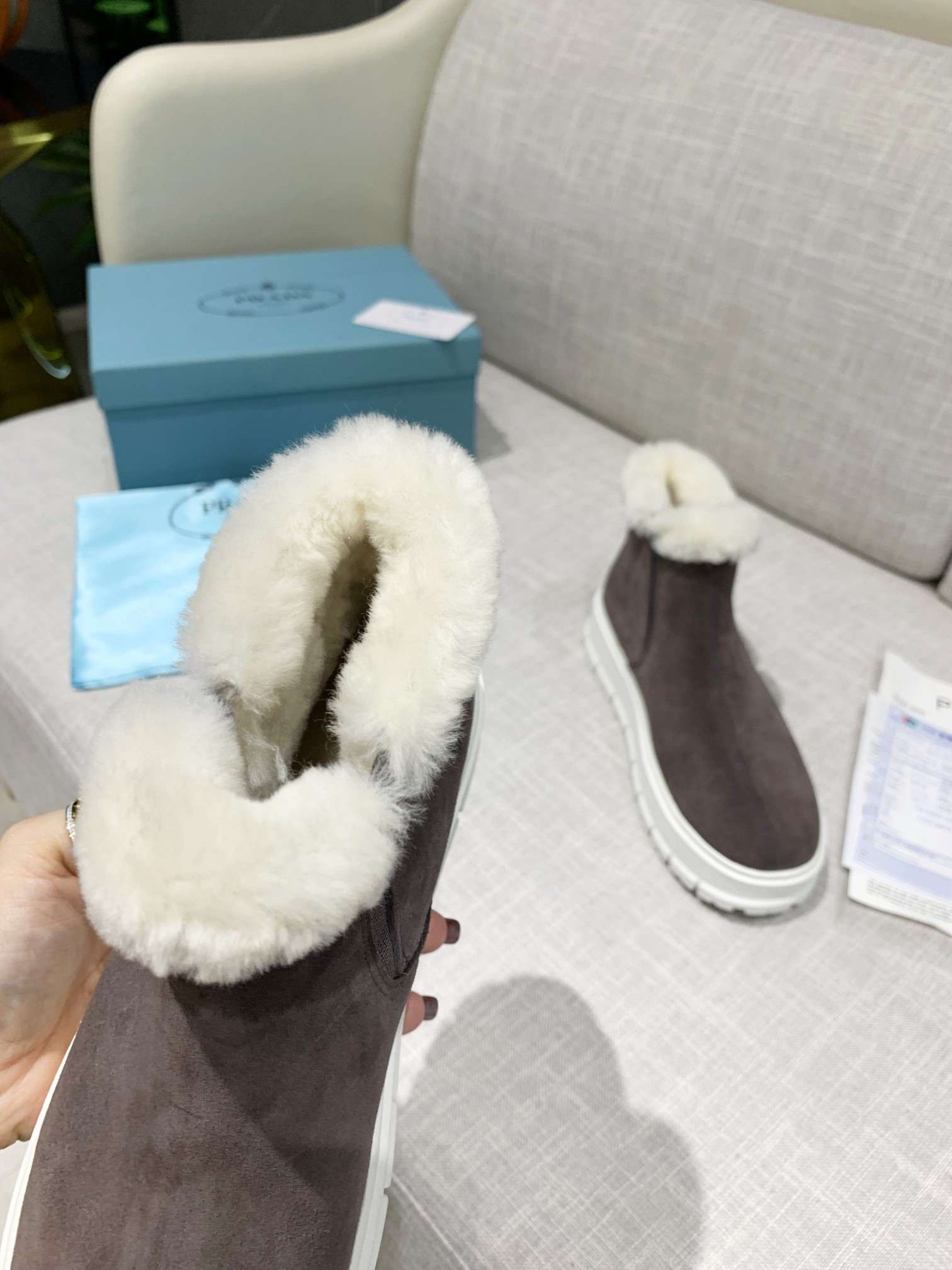 Prada Boots Women 8 - vstockx